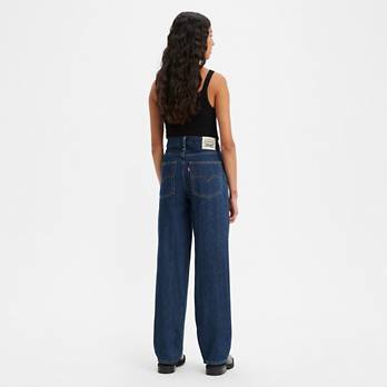 Levi's® Wellthread® Baggy Dad Women's Jeans - Dark Wash Levi's® Wellthread® Baggy Dad Women's Jeans - Dark Wash