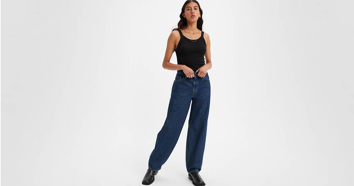 Testing PETITE Jeans Part 2! - Mom Jeans / Baggy Jeans - ASOS