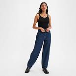 Levi's® Wellthread® Baggy Dad Women's Jeans 1