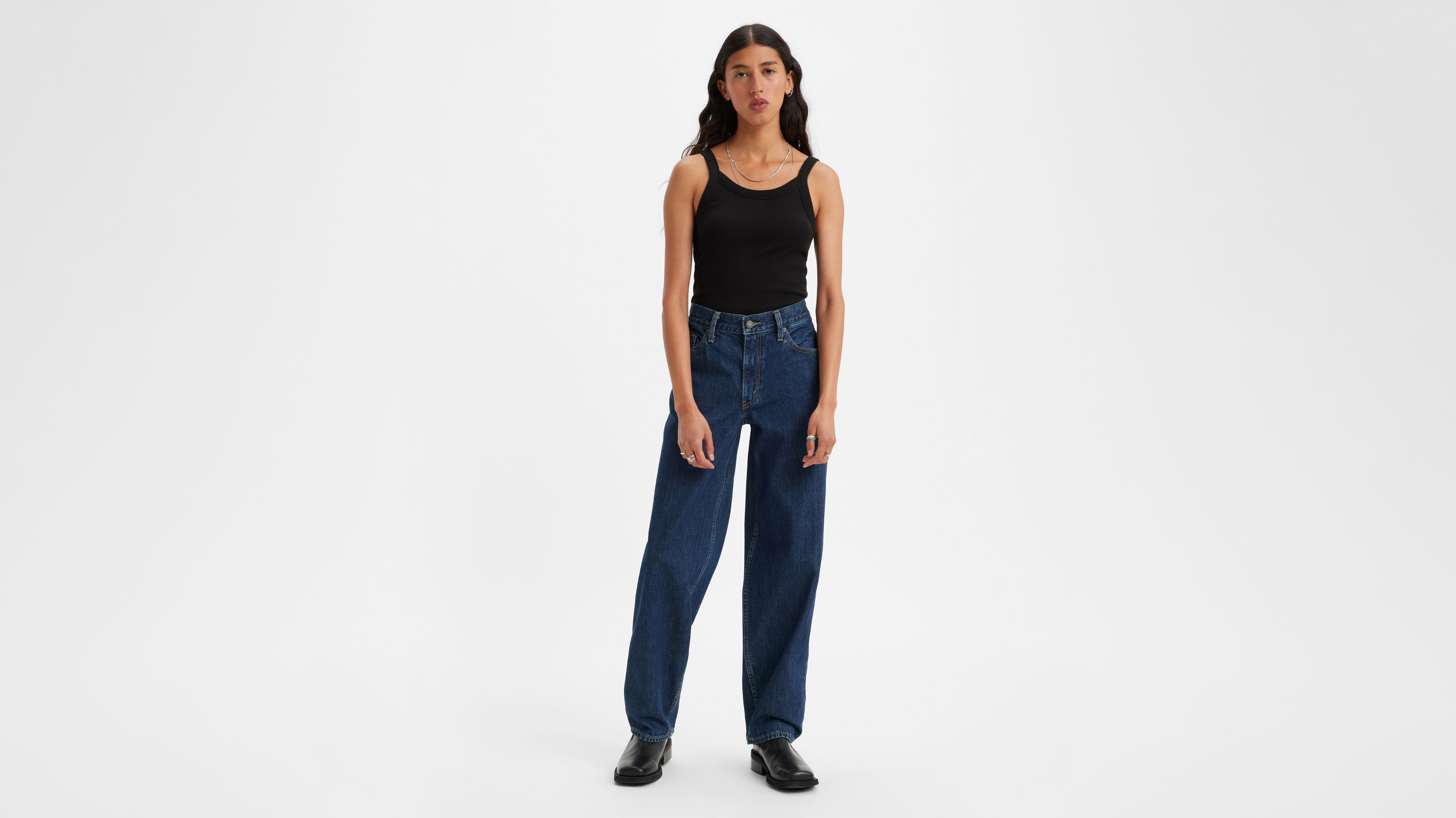 Levi's® Wellthread® Baggy Dad Women's Jeans 2