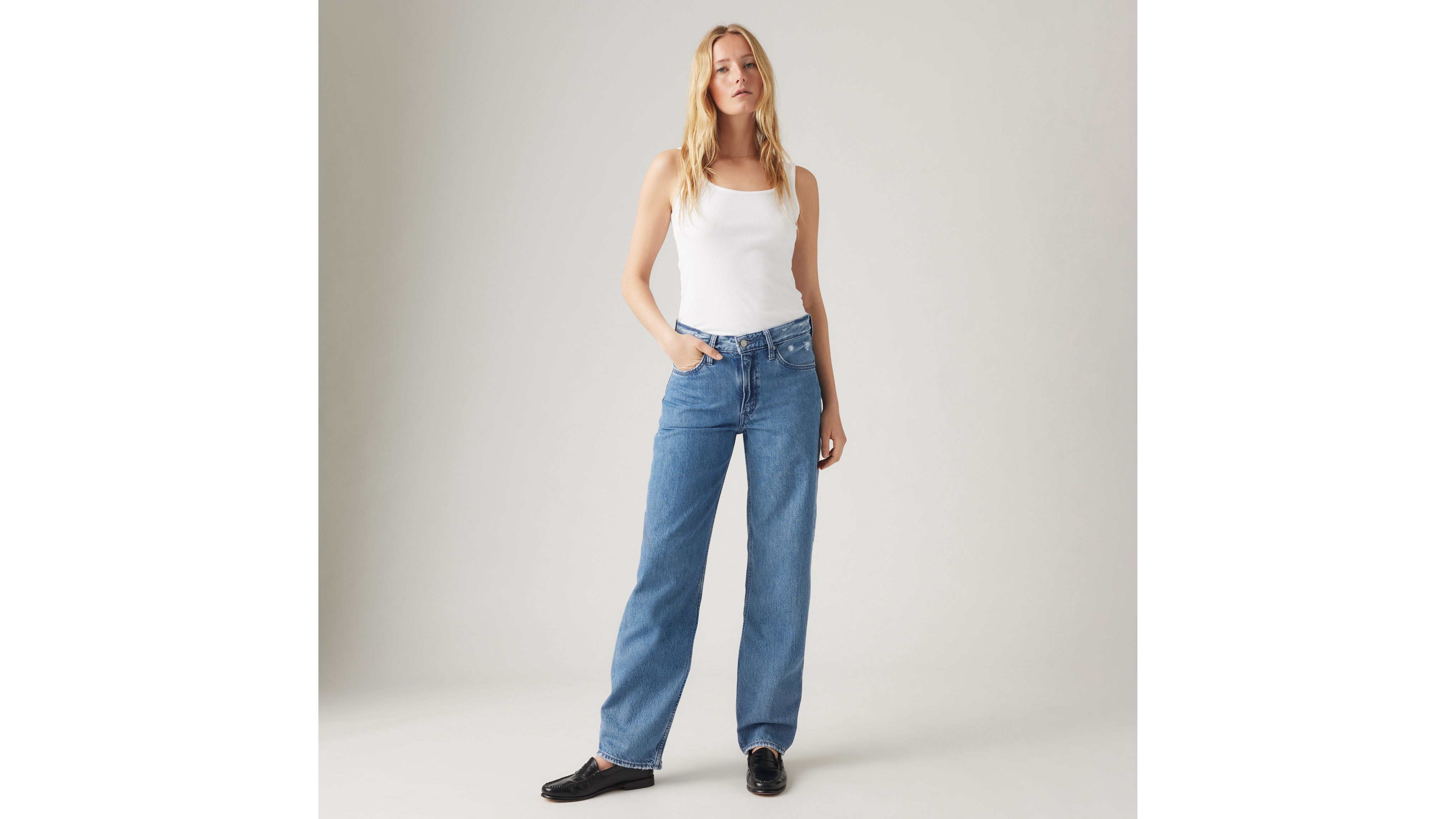 Levi’s® Women’s WellThread® Baggy Dad Jeans