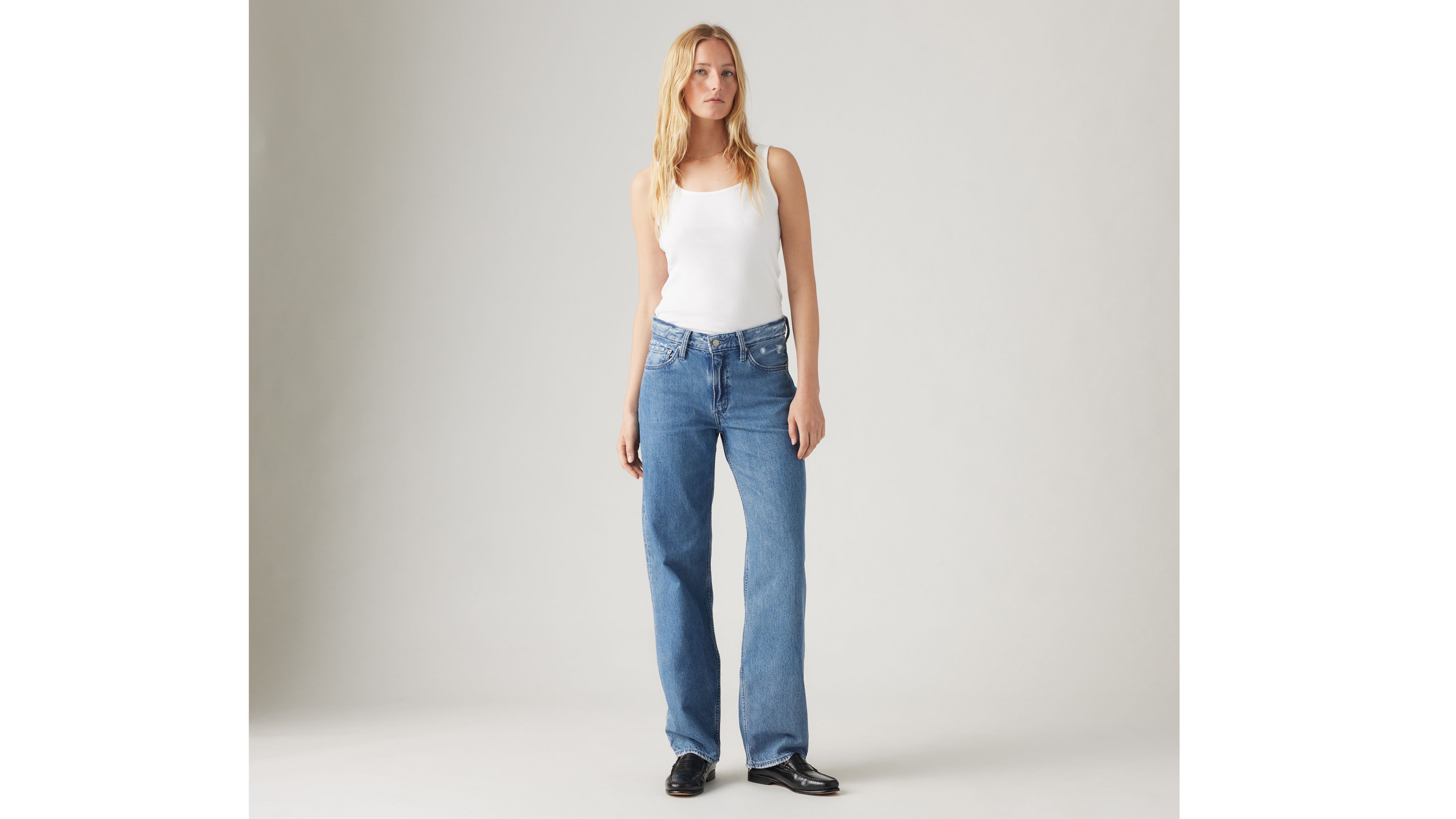 Levi’s® Women’s WellThread® Baggy Dad Jeans