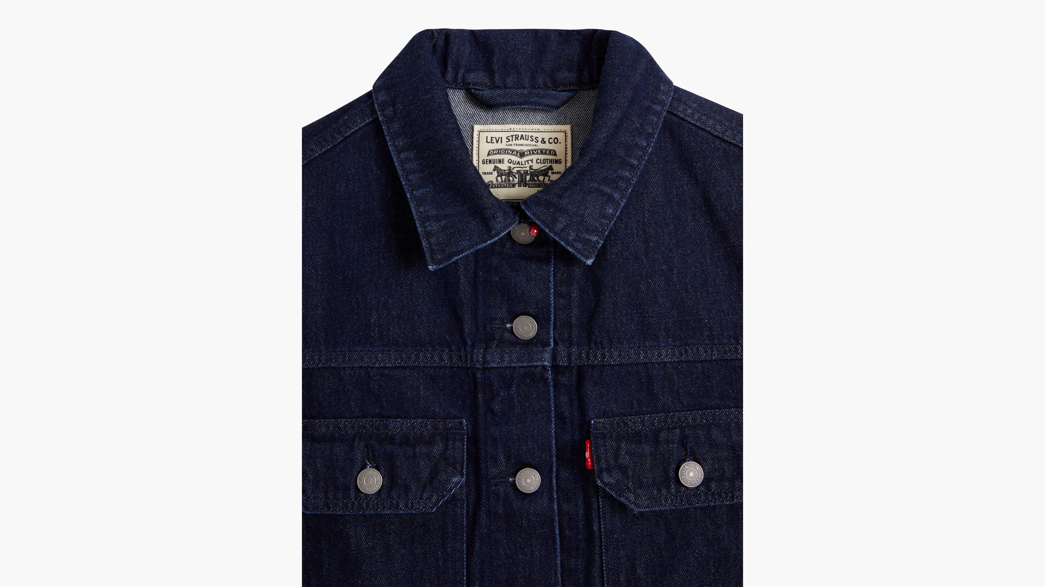 リーバイス WELLTHREAD(R) BELLOS デニム　ジャケット セール】Levi's/リーバイス WELLTHREAD(R) BELLOS トラッカー