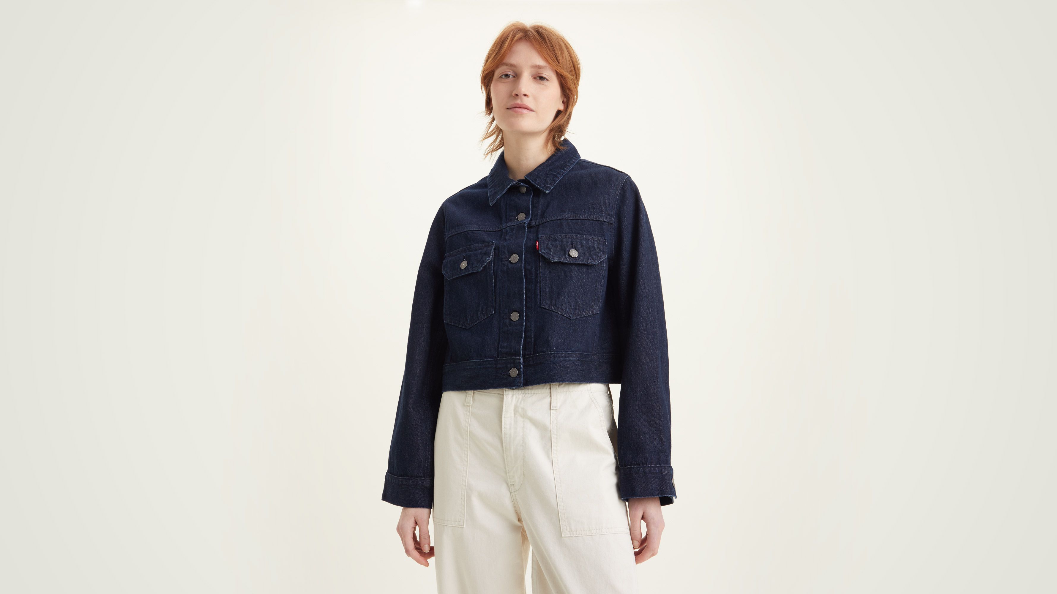 Levis floral jacket sale