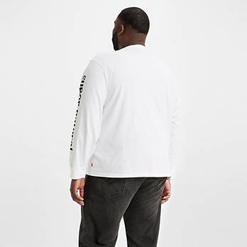 Long Sleeve Relaxed Fit Graphic T-Shirt (Tall) 2