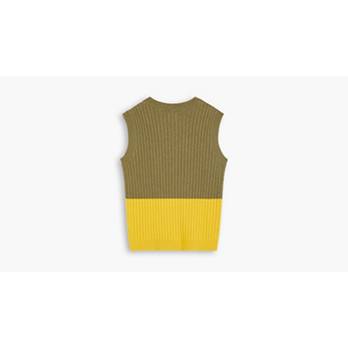 2021 Men's Vest Sweater Casual Style Wool Knitted Business Men's Sleeveless  Vest Youthful Men's Casual Knitwear,Yellow,XL : : Clothing, Shoes  & Accessories