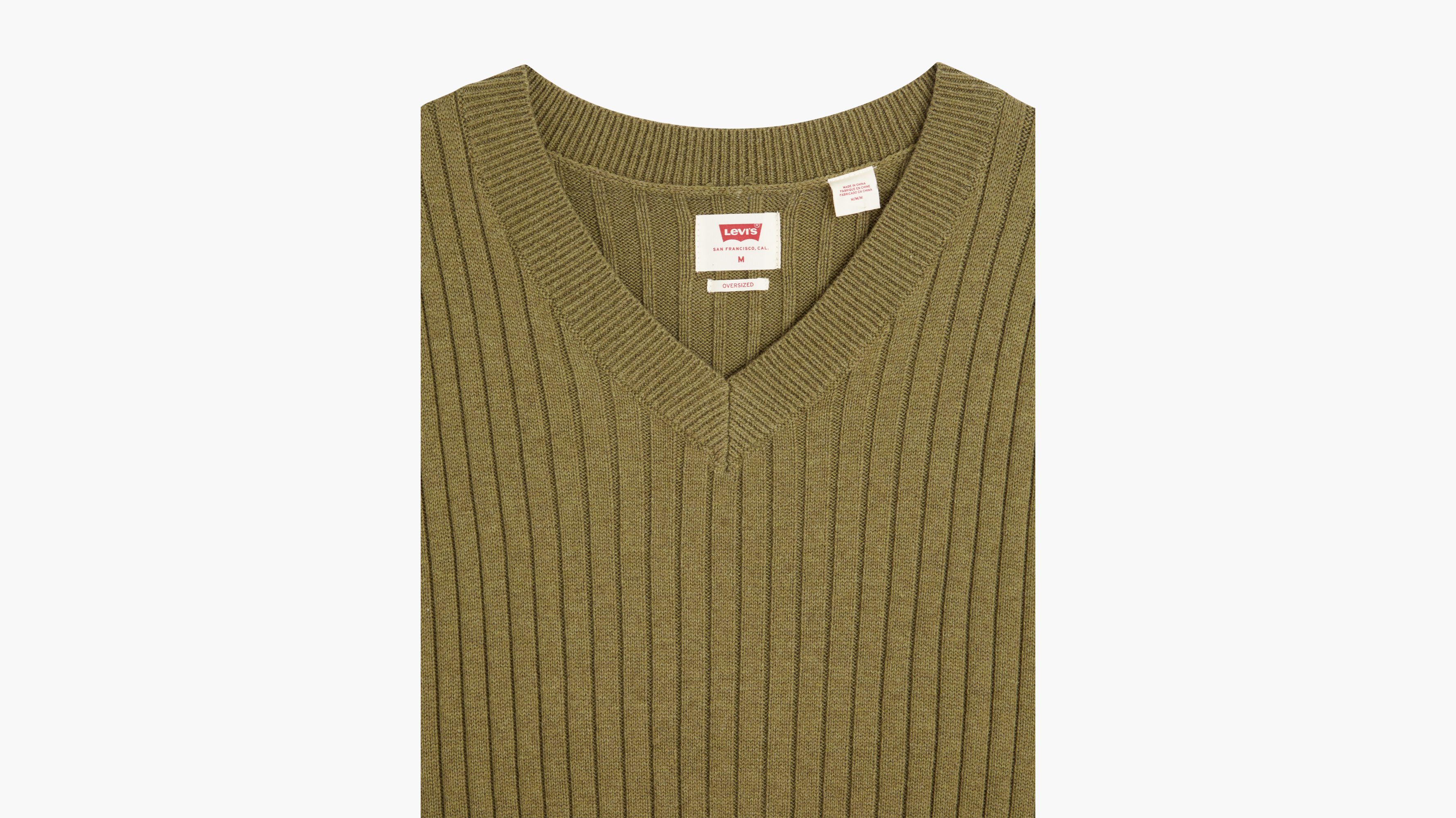 Le 31 Tennis Sweater Vest in Green for Men