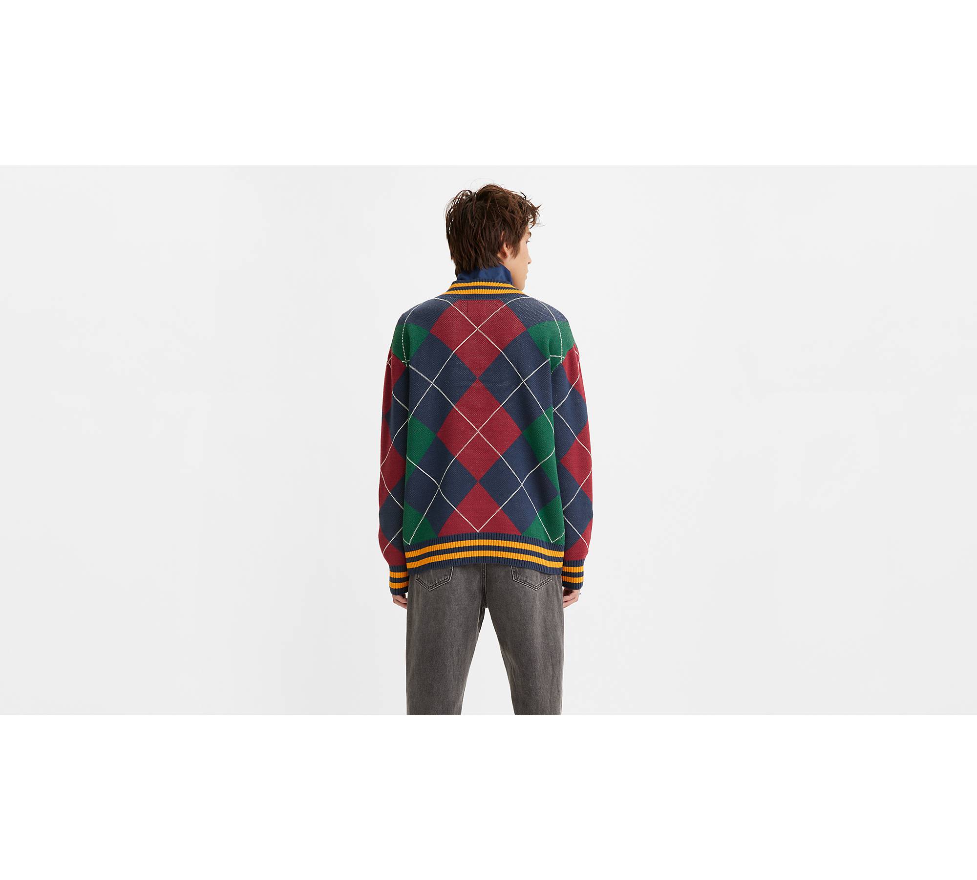 Stay Loose V-neck Sweater - Multi-color | Levi's® CA