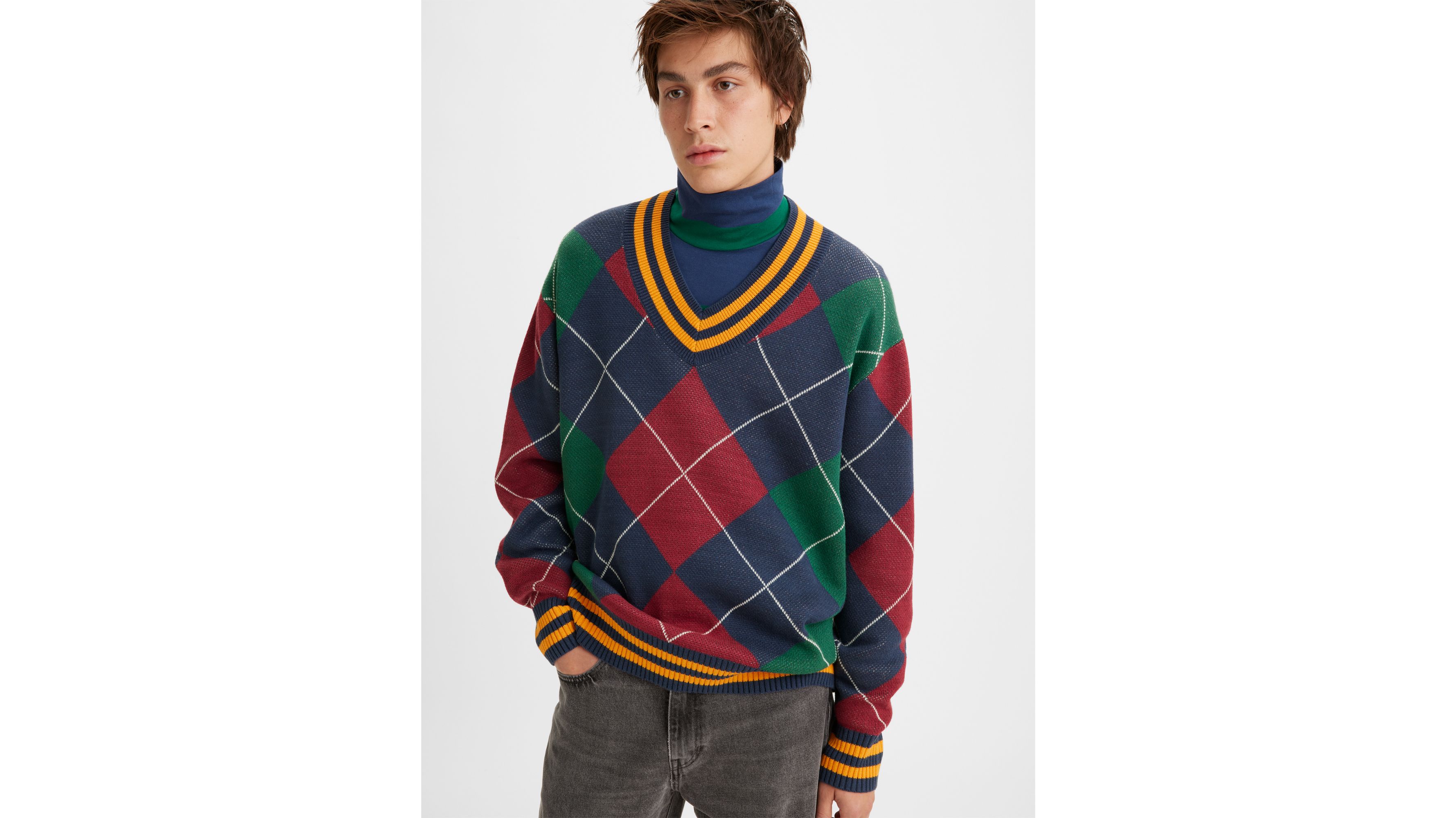 Stay Loose V-neck Sweater - Multi-color | Levi's® US