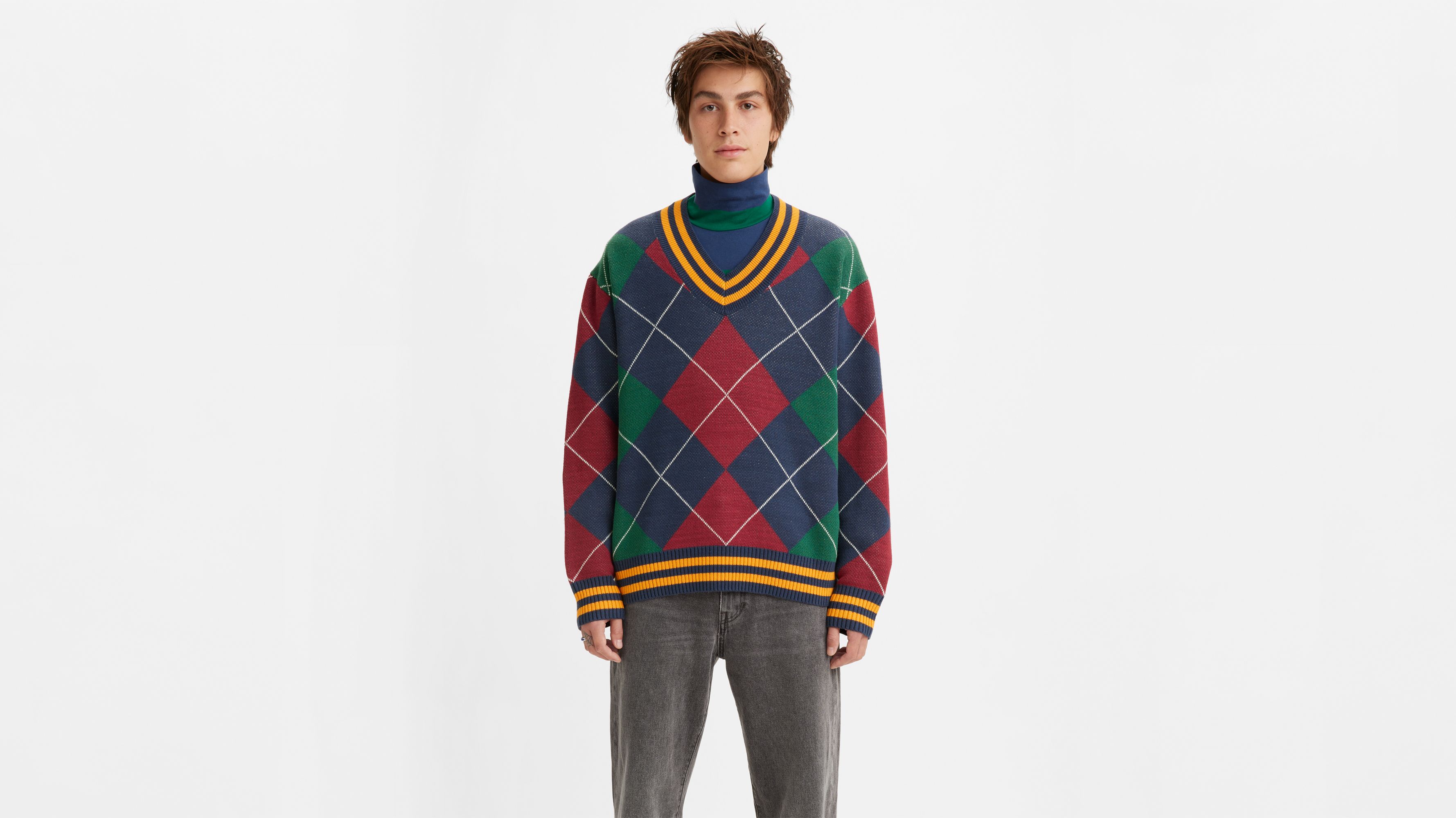 Stay Loose V-neck Sweater - Multi-color | Levi's® US