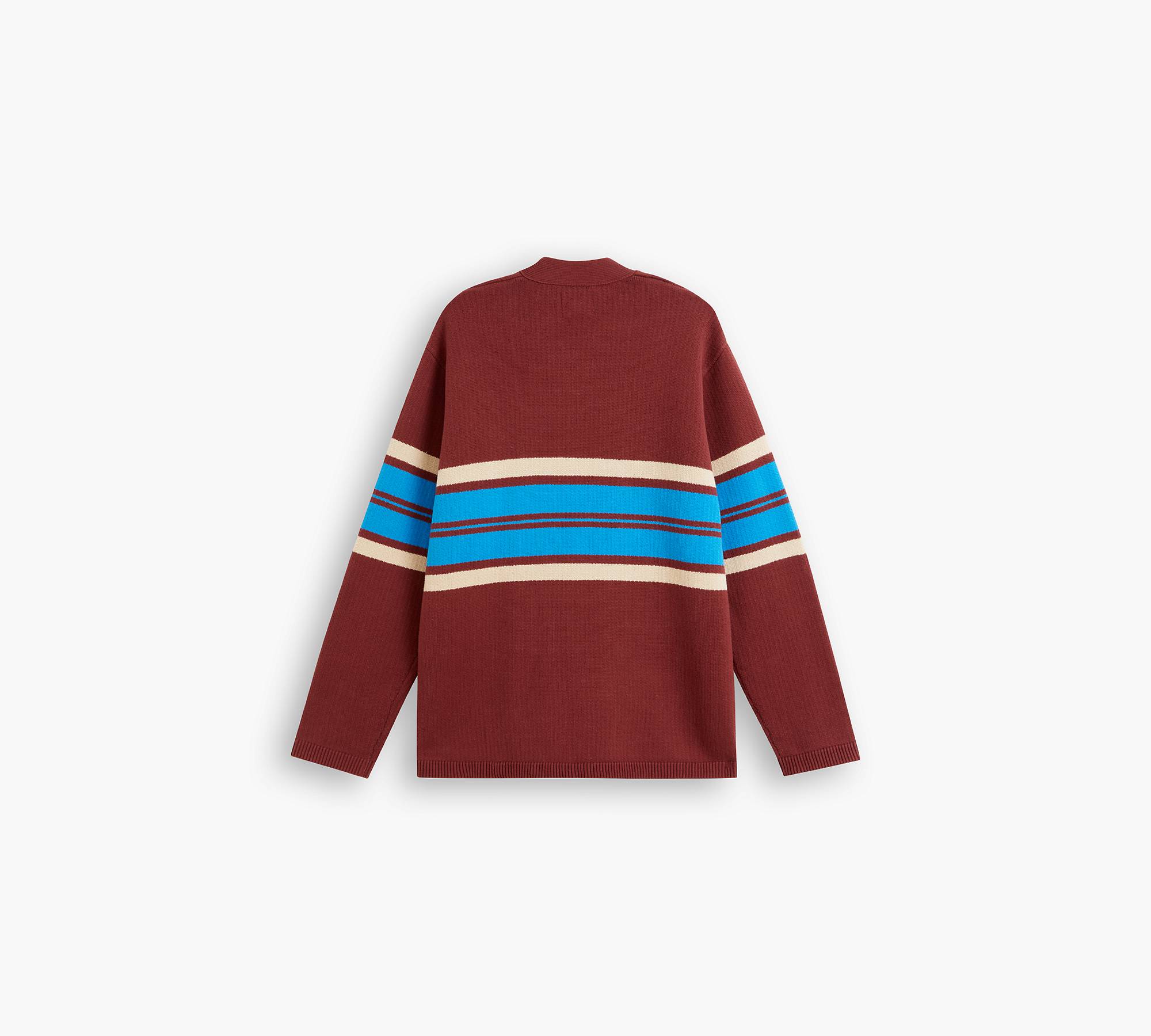 Noragi Cardigan Sweater - Red | Levi's® HU