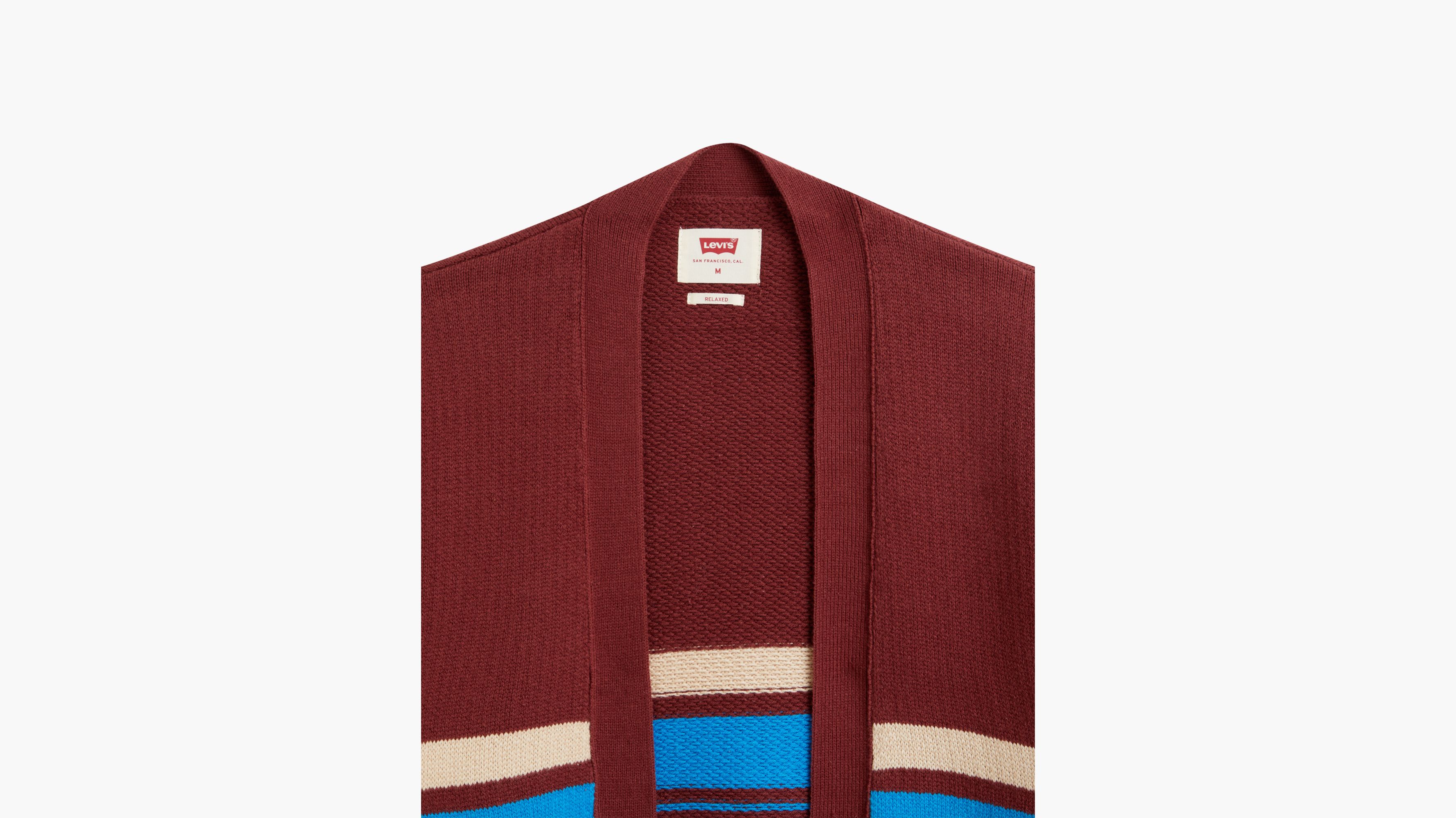 Noragi Cardigan Sweater - Red | Levi's® GB
