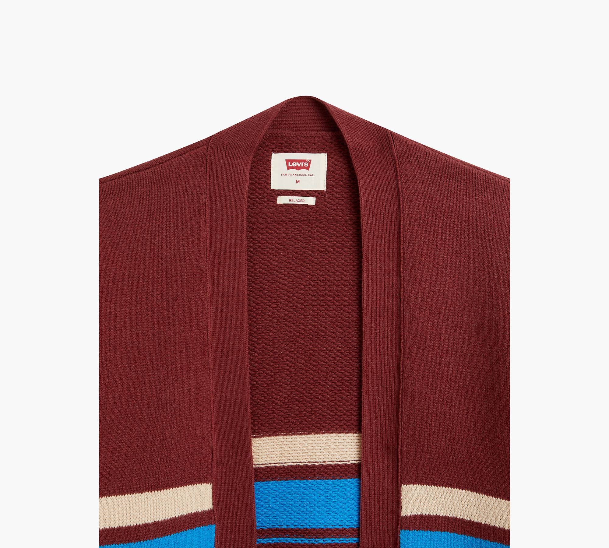 Noragi Cardigan Sweater - Red | Levi's® HU