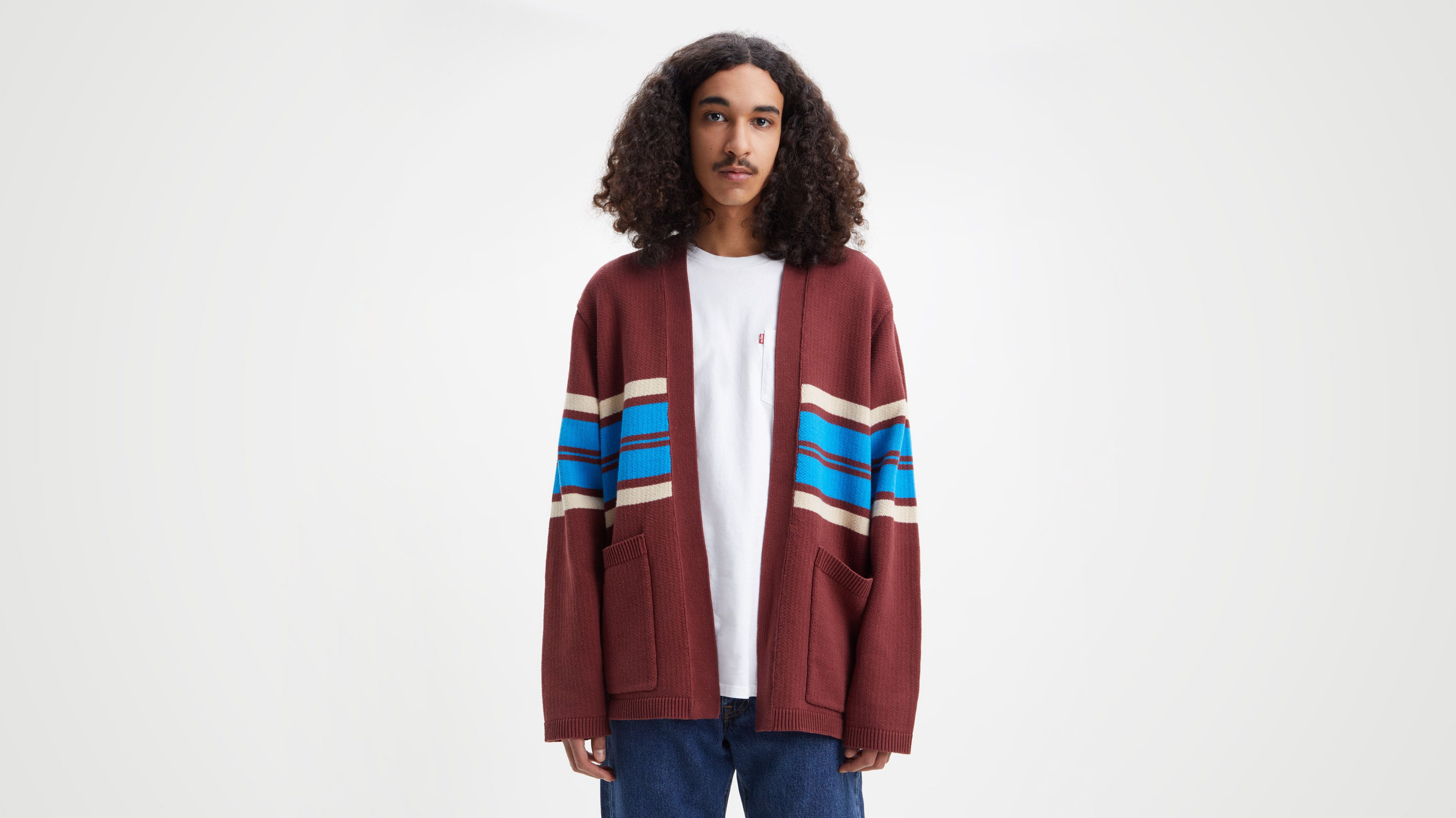 Noragi Cardigan Sweater - Red | Levi's® LU