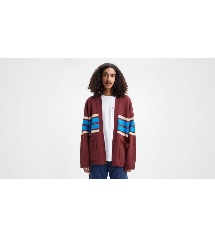 Cardigan Pull-over Noragi - Rouge | Levi's® BE