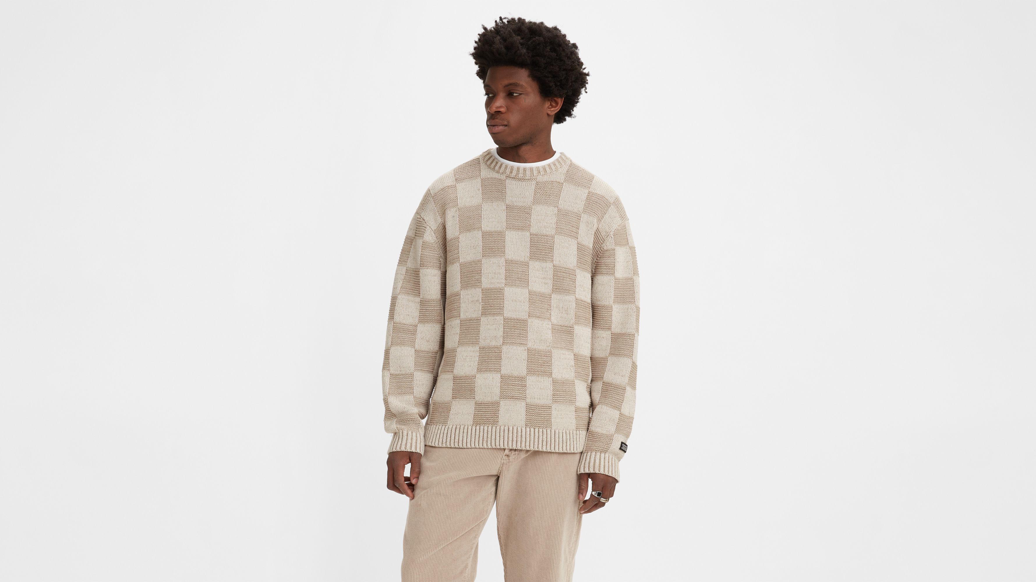 Battery Check Sweater - Grey | Levi's® US