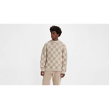 Battery Check Sweater 2