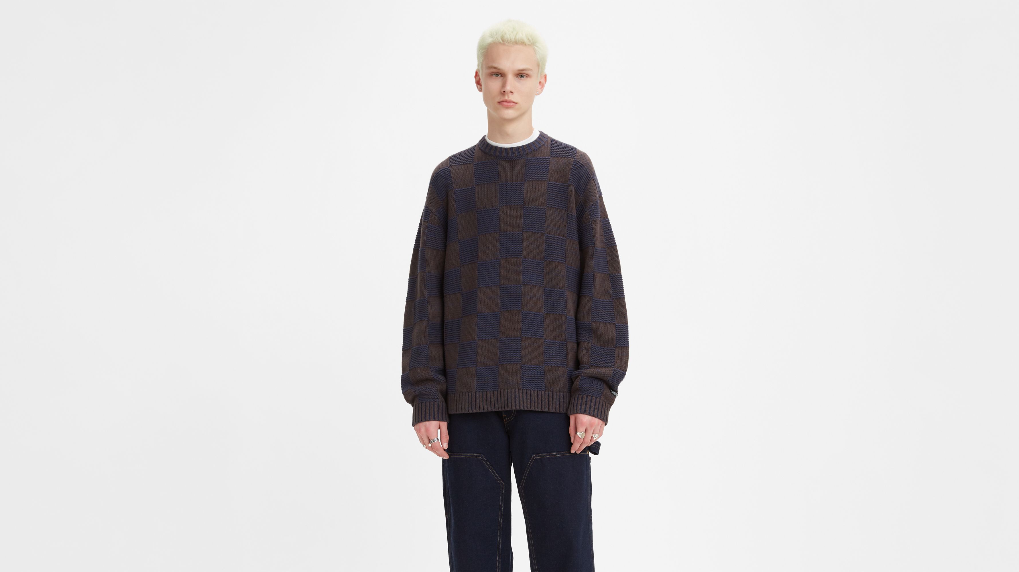 Battery Check Sweater 2