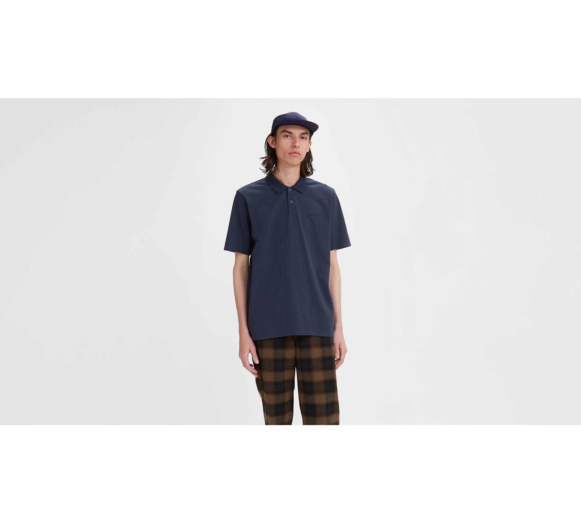 Relaxed Polo Shirt - Blue | Levi's® US
