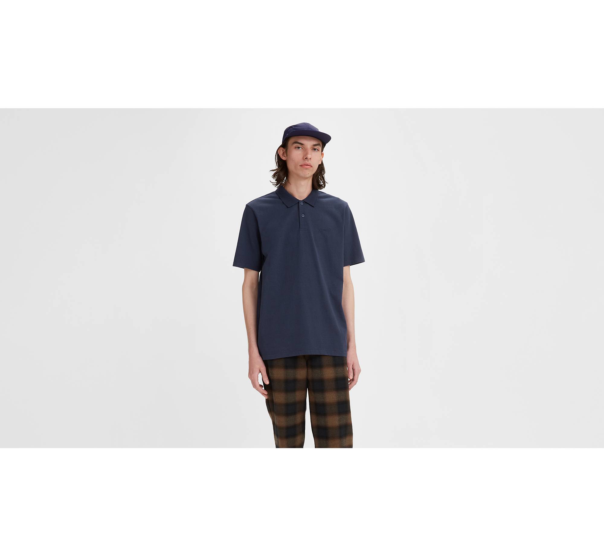 Relaxed Polo Shirt 1