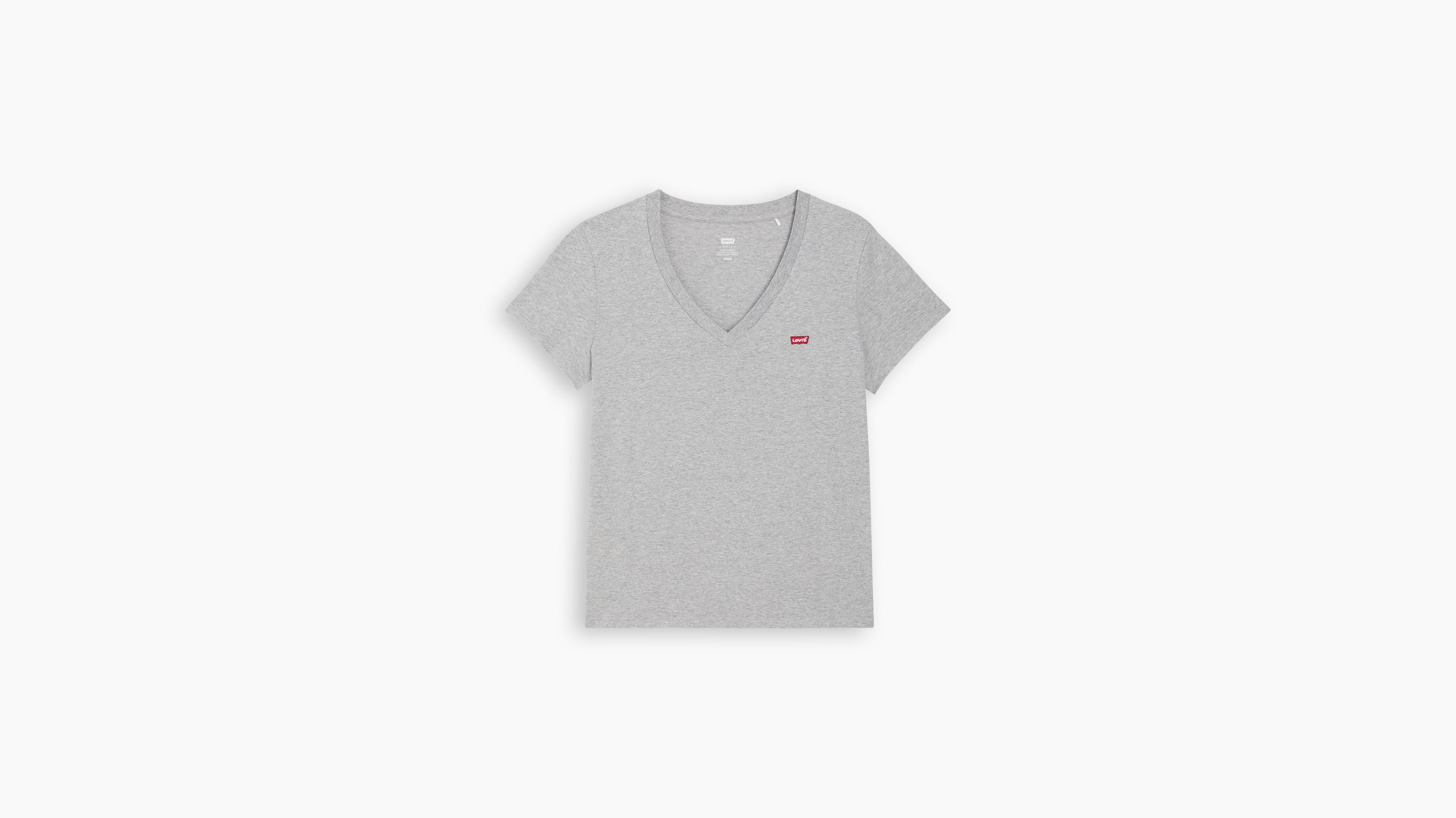 The Perfect V-Neck Tee 1