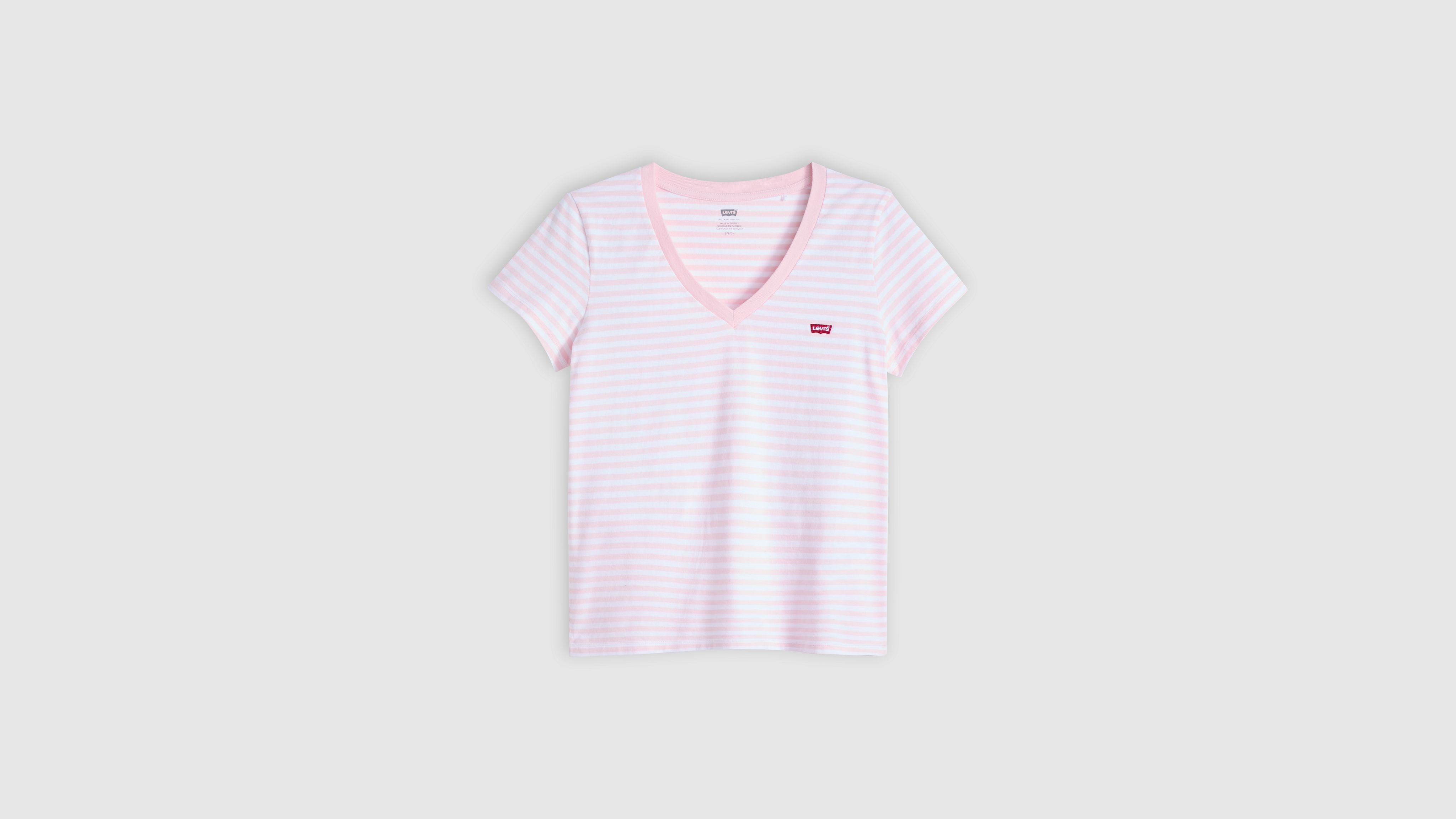 The Perfect V-Neck Tee 1