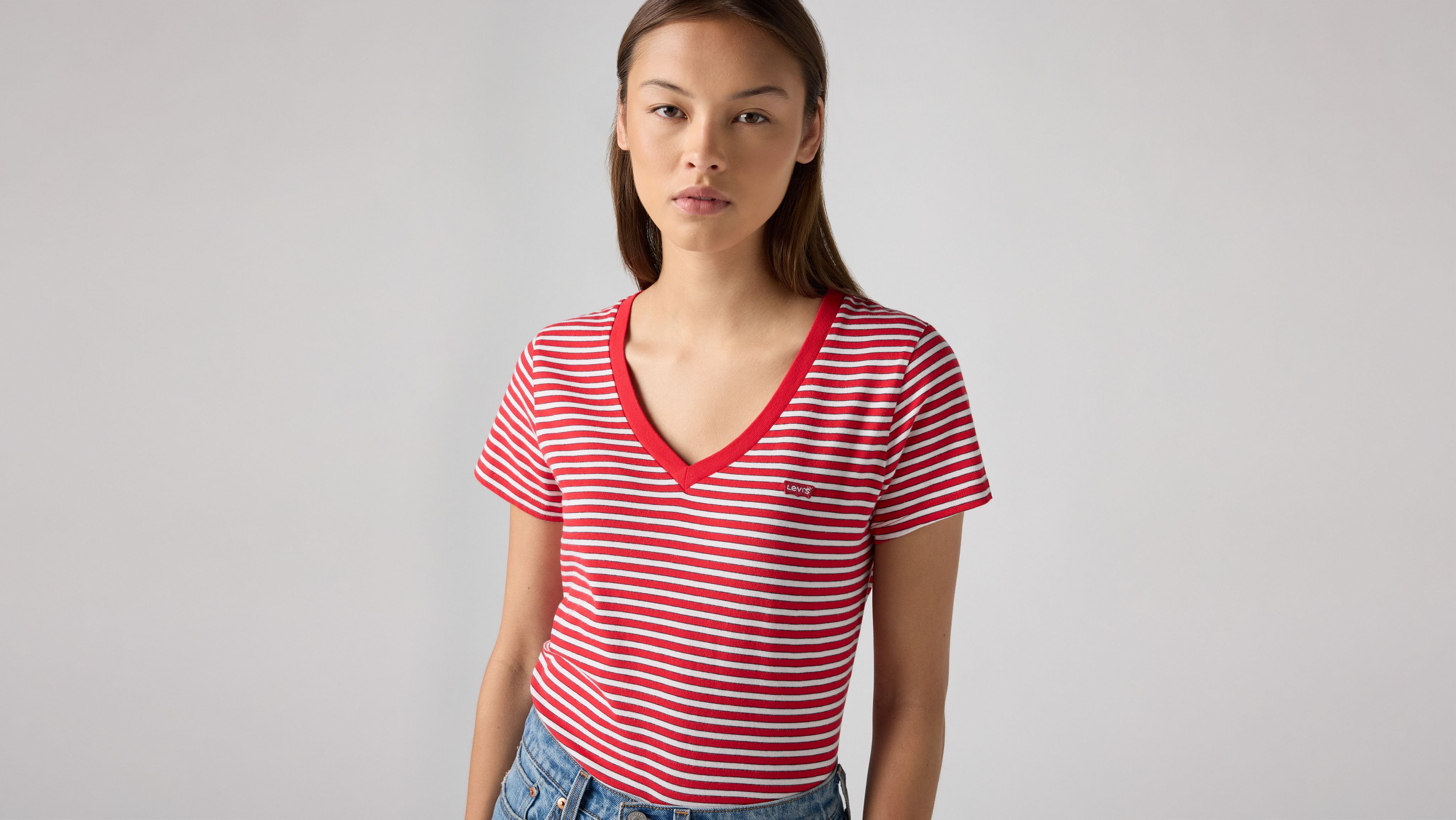 Den perfekta V-ringade T-shirten 4