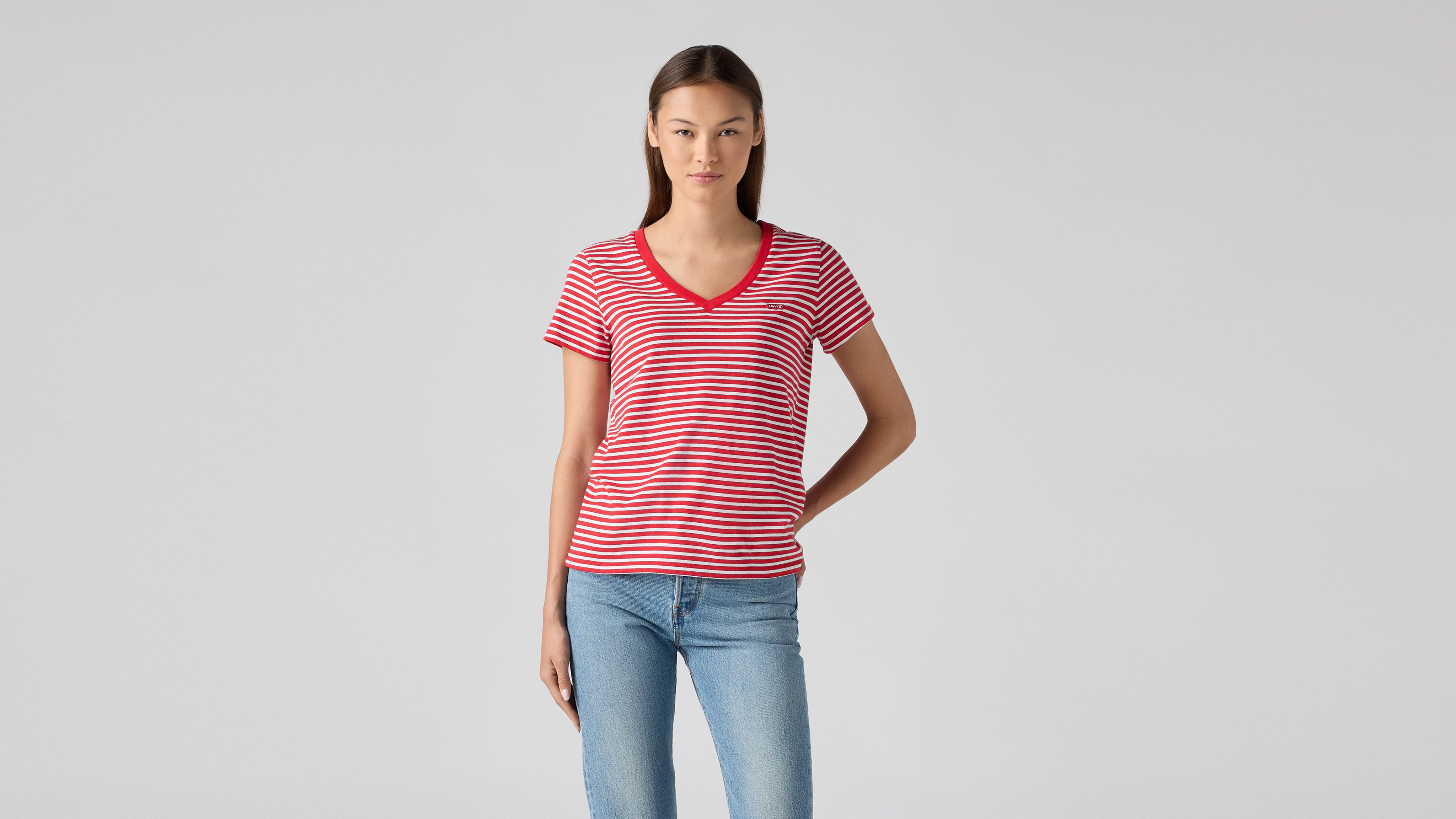 Den perfekta V-ringade T-shirten 2