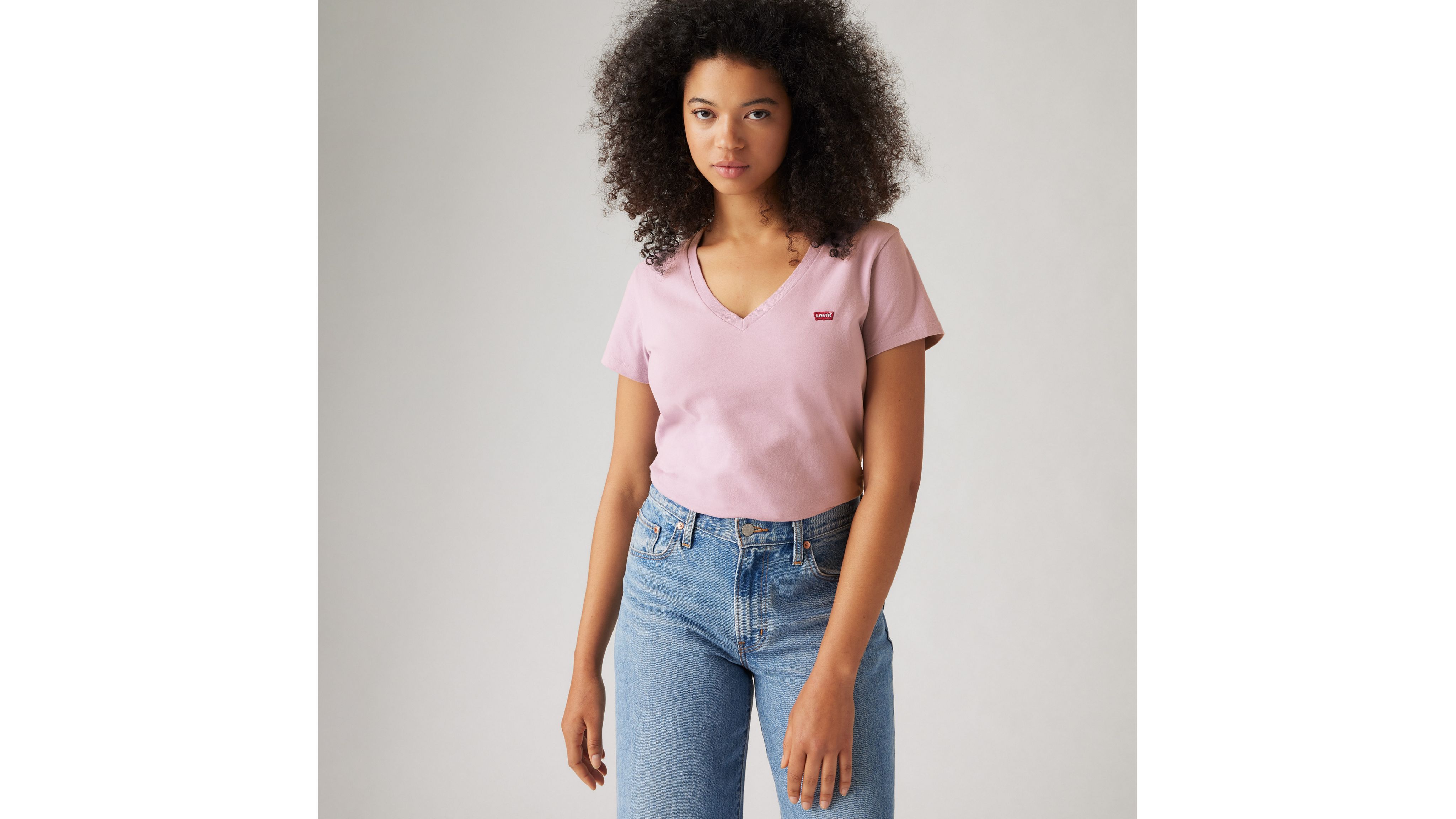 Camiseta Perfect V-neck 1