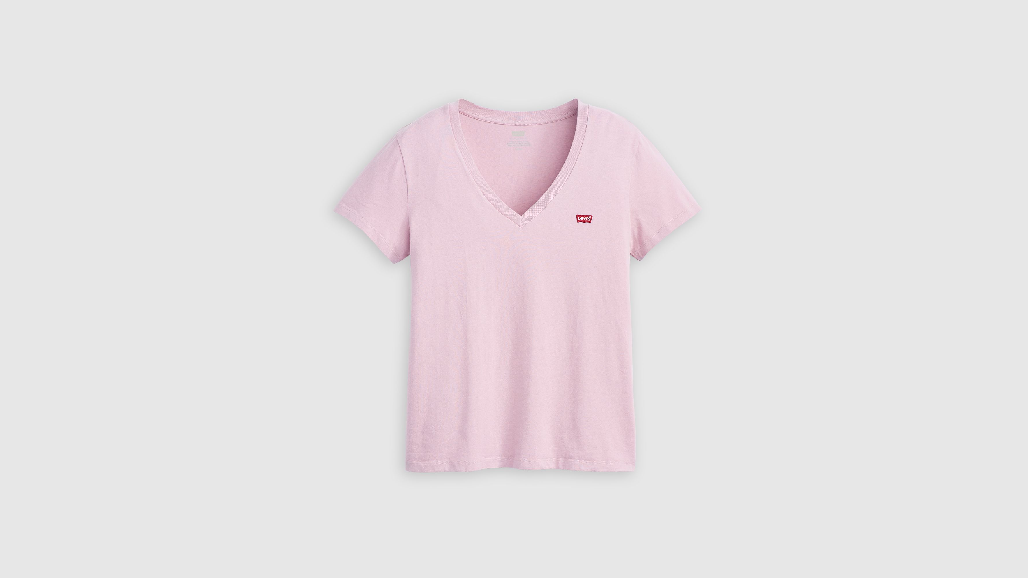 T-shirt Perfect z dekoltem w serek 5