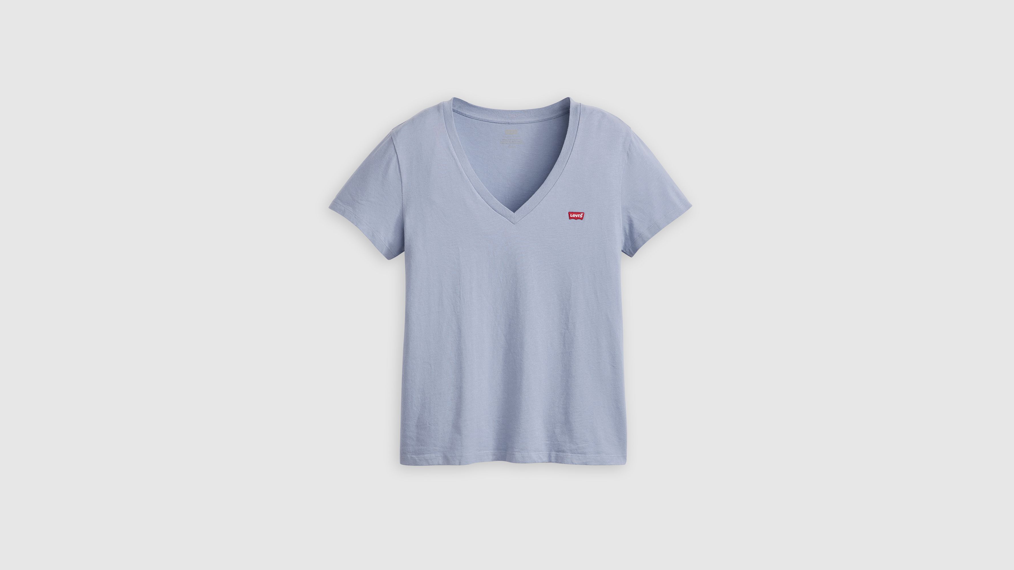 The Perfect V Neck Tee 1