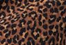 Lse_Leopard Cat Eyes Look Left Chesthit Leopard - Multicolore - T-shirt con scollo a V Perfect