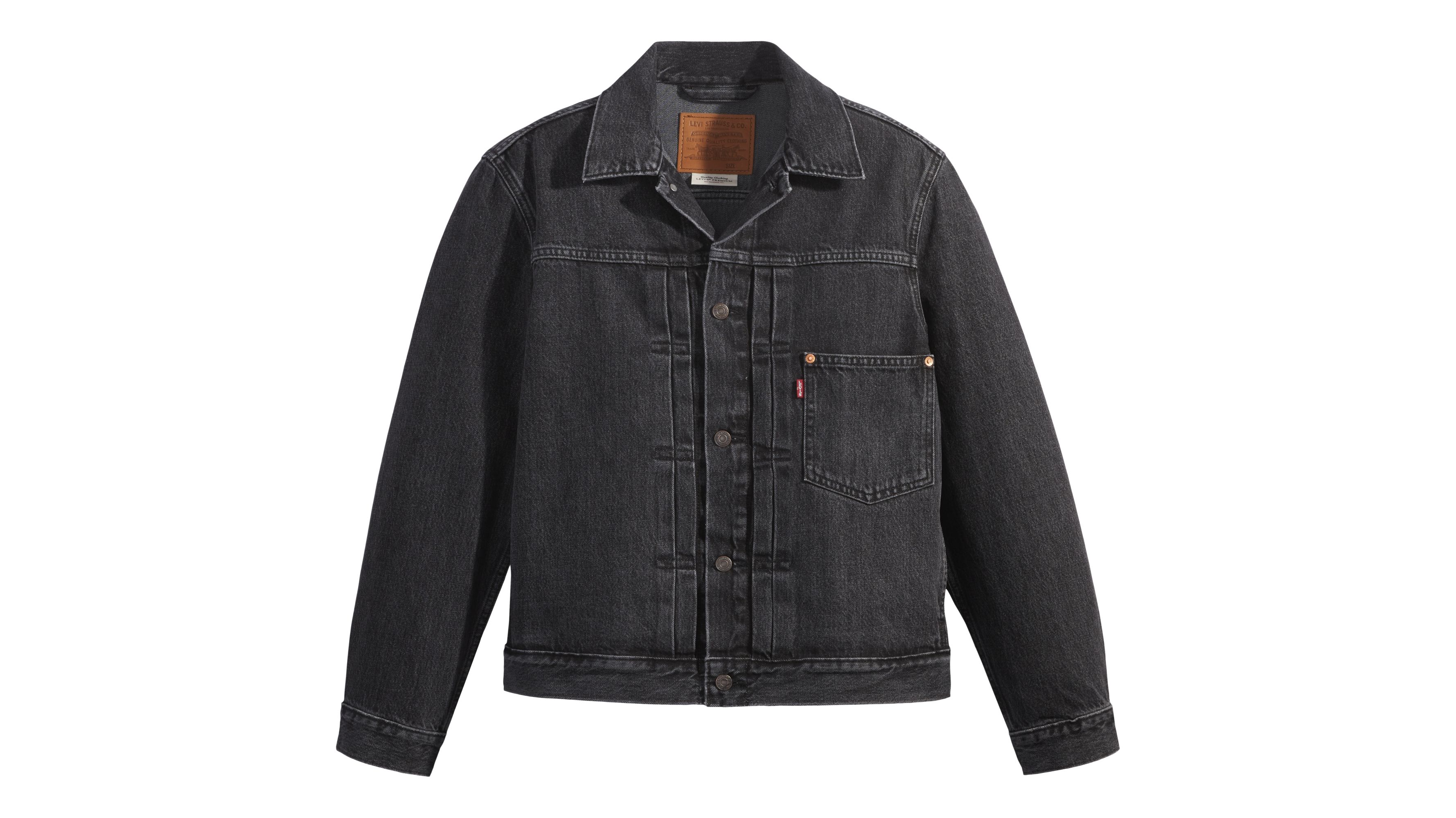 Type I Trucker Jacket Black Levi's® HR