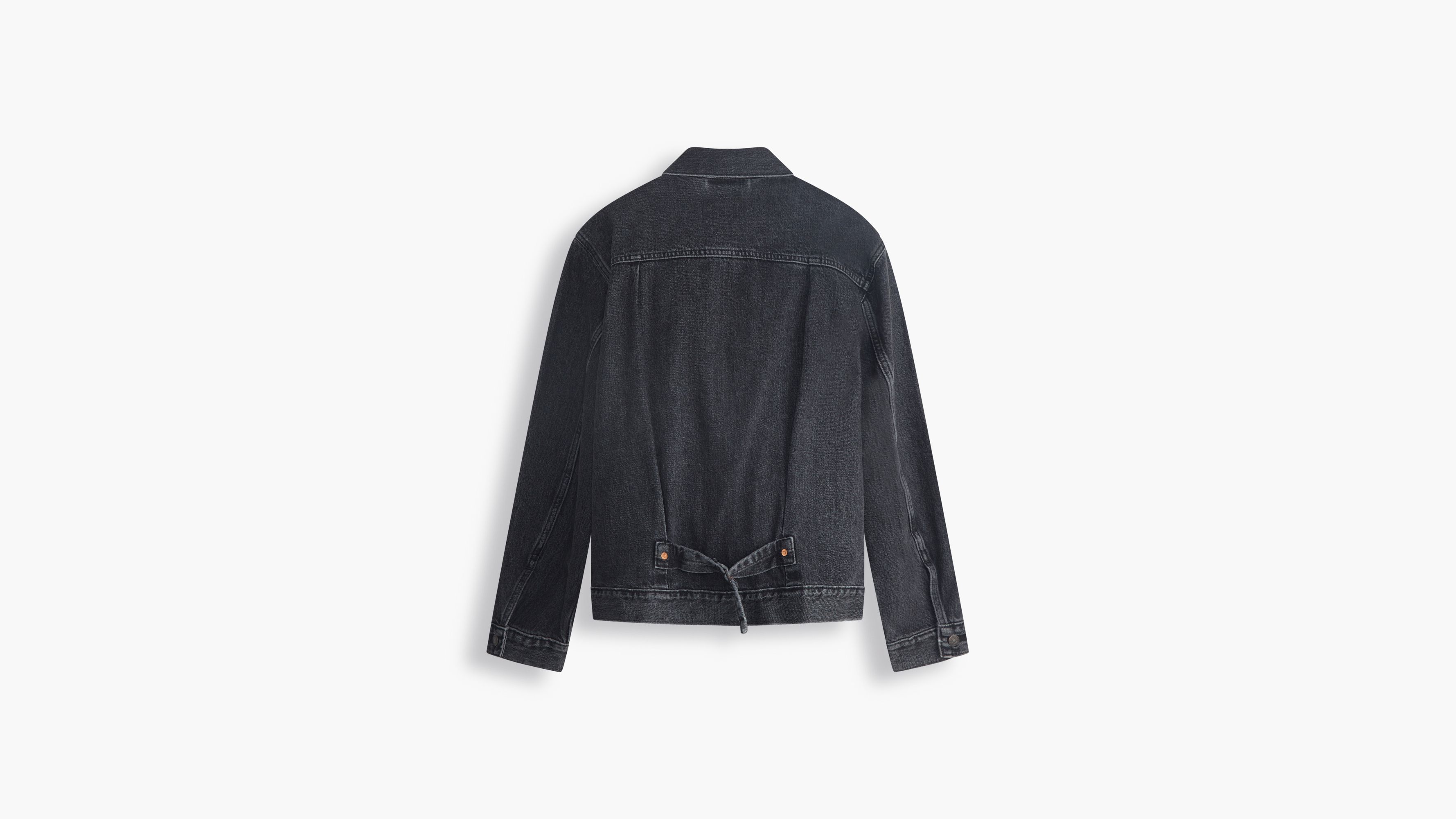 Levi's Slim Zip-Up Trucker Jacket