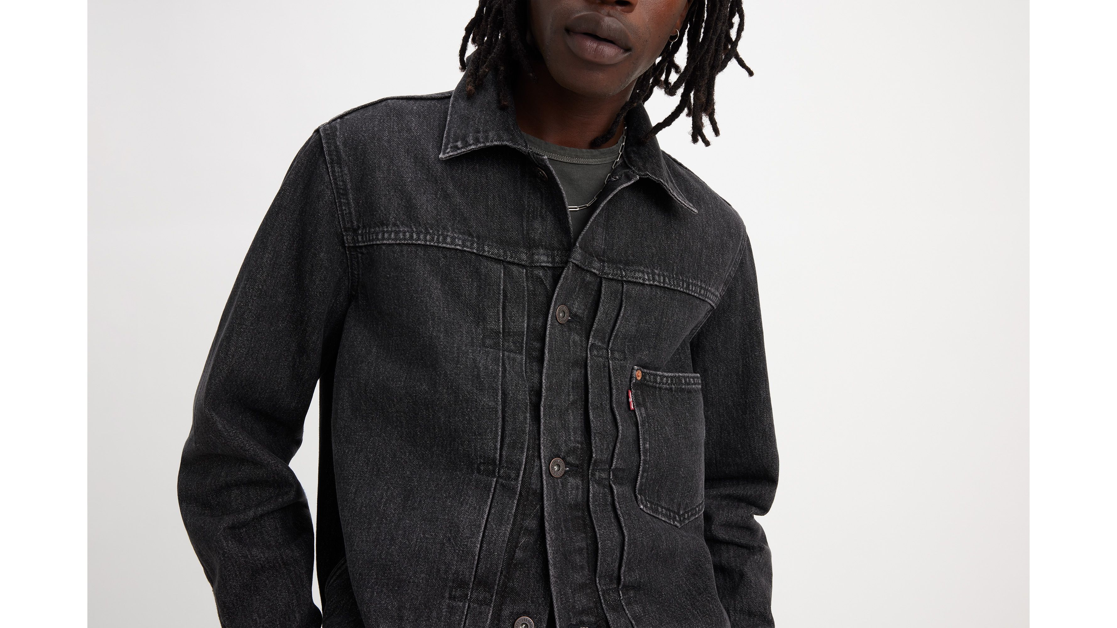 Type I Jacket - Black | Levi's® CA