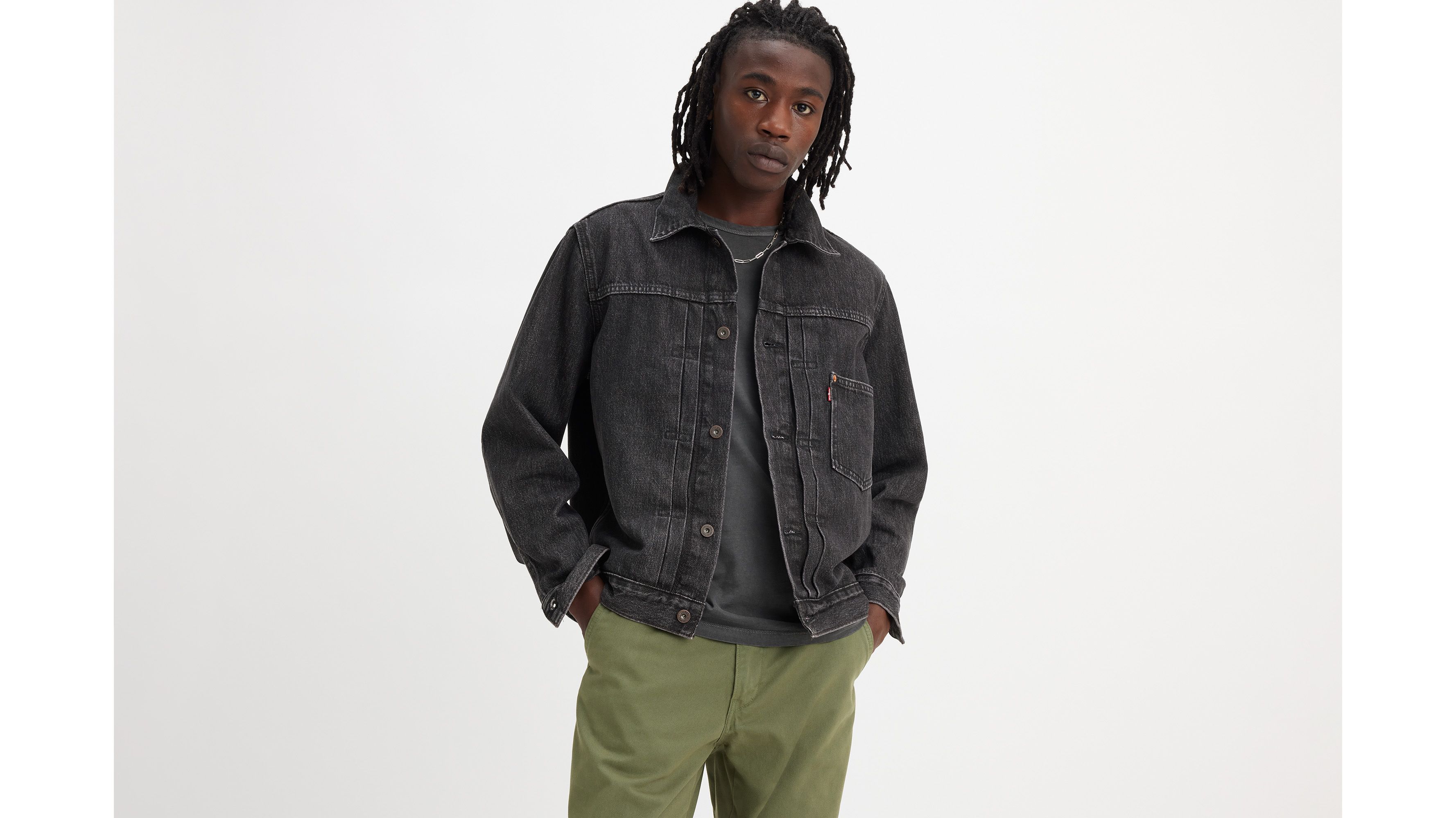 Type I Trucker Jacket - Black | Levi's® US