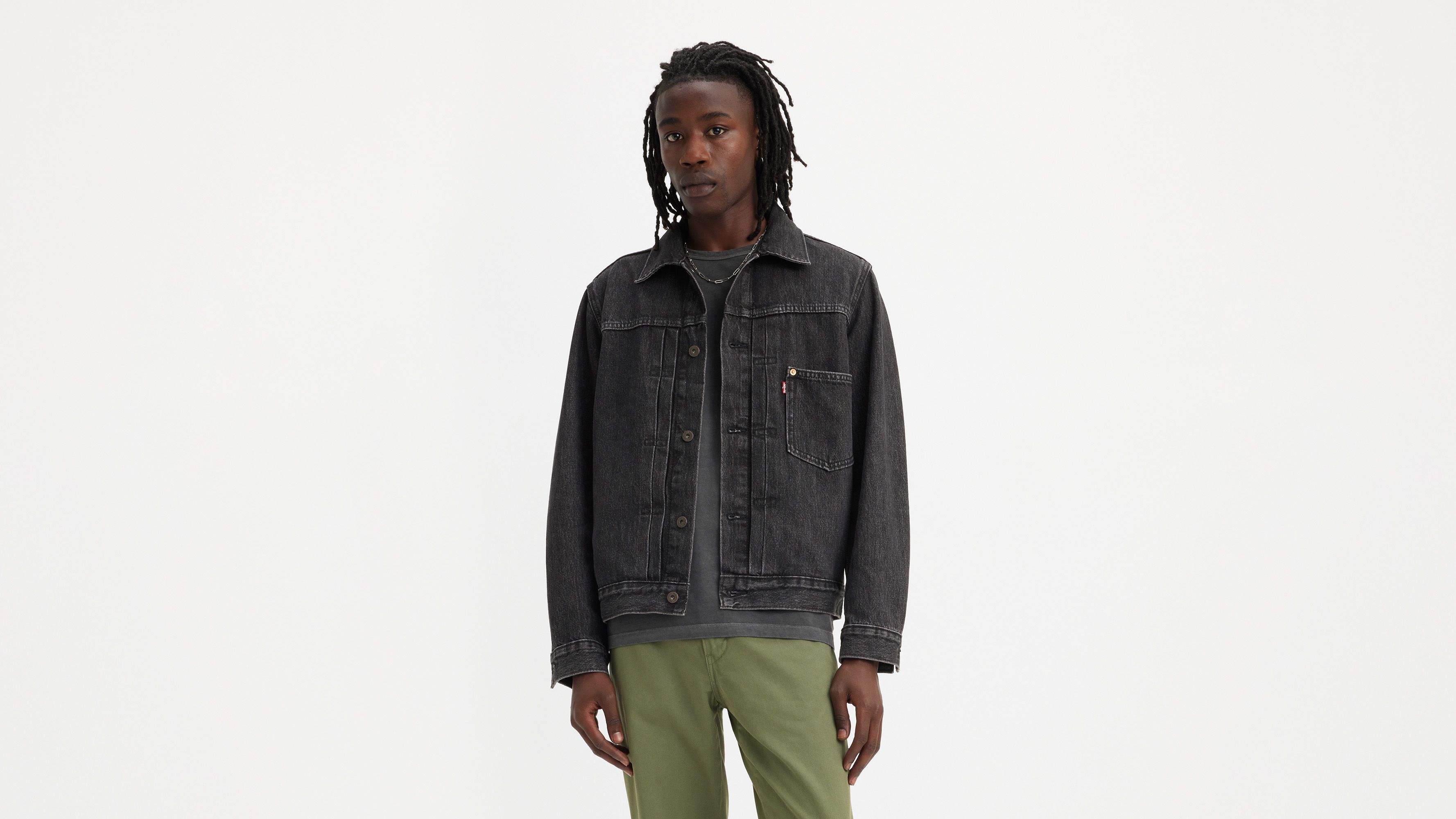 Levi's premium cheap original trucker jacket