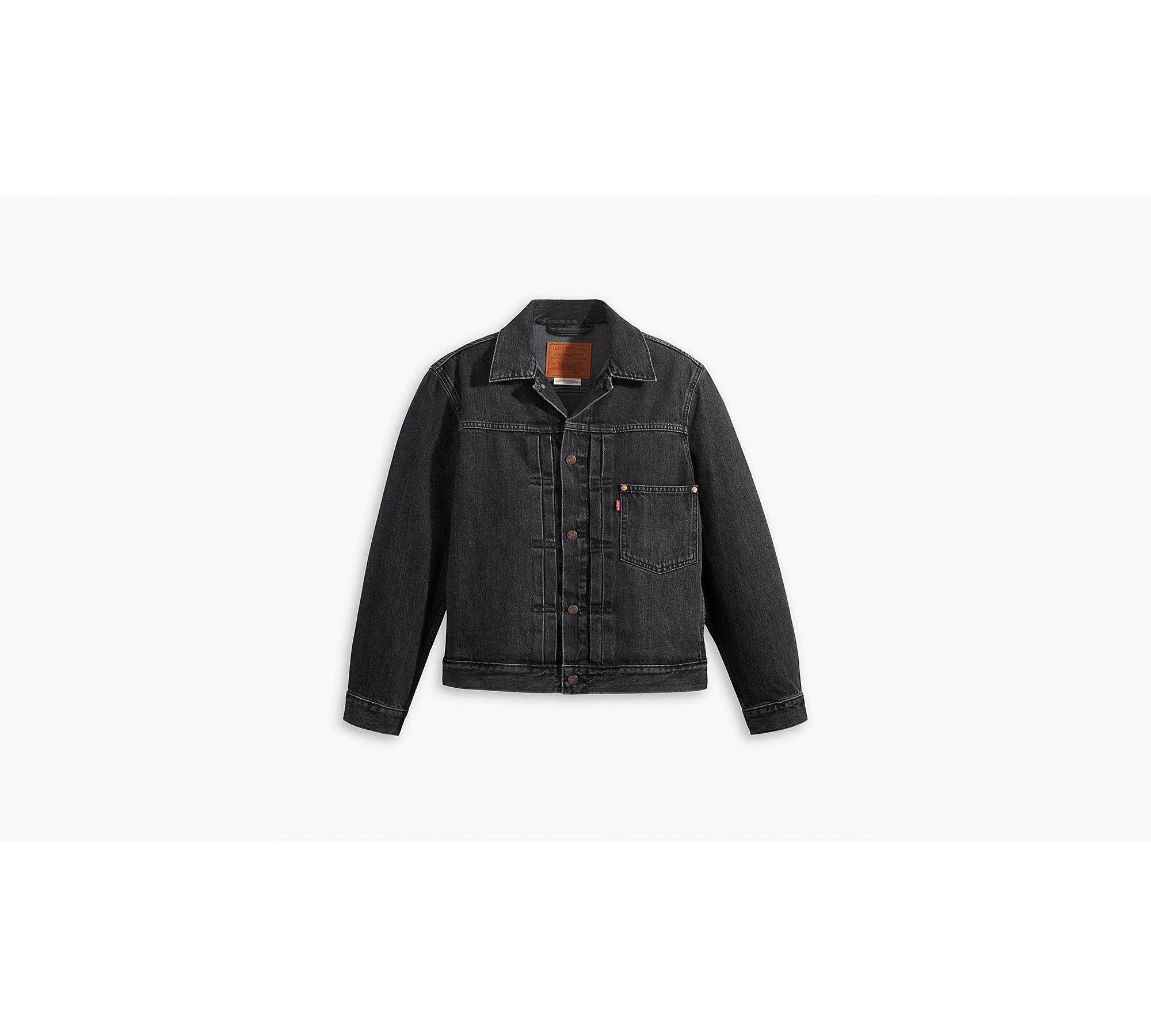 Type I Jacket - Black | Levi's® US