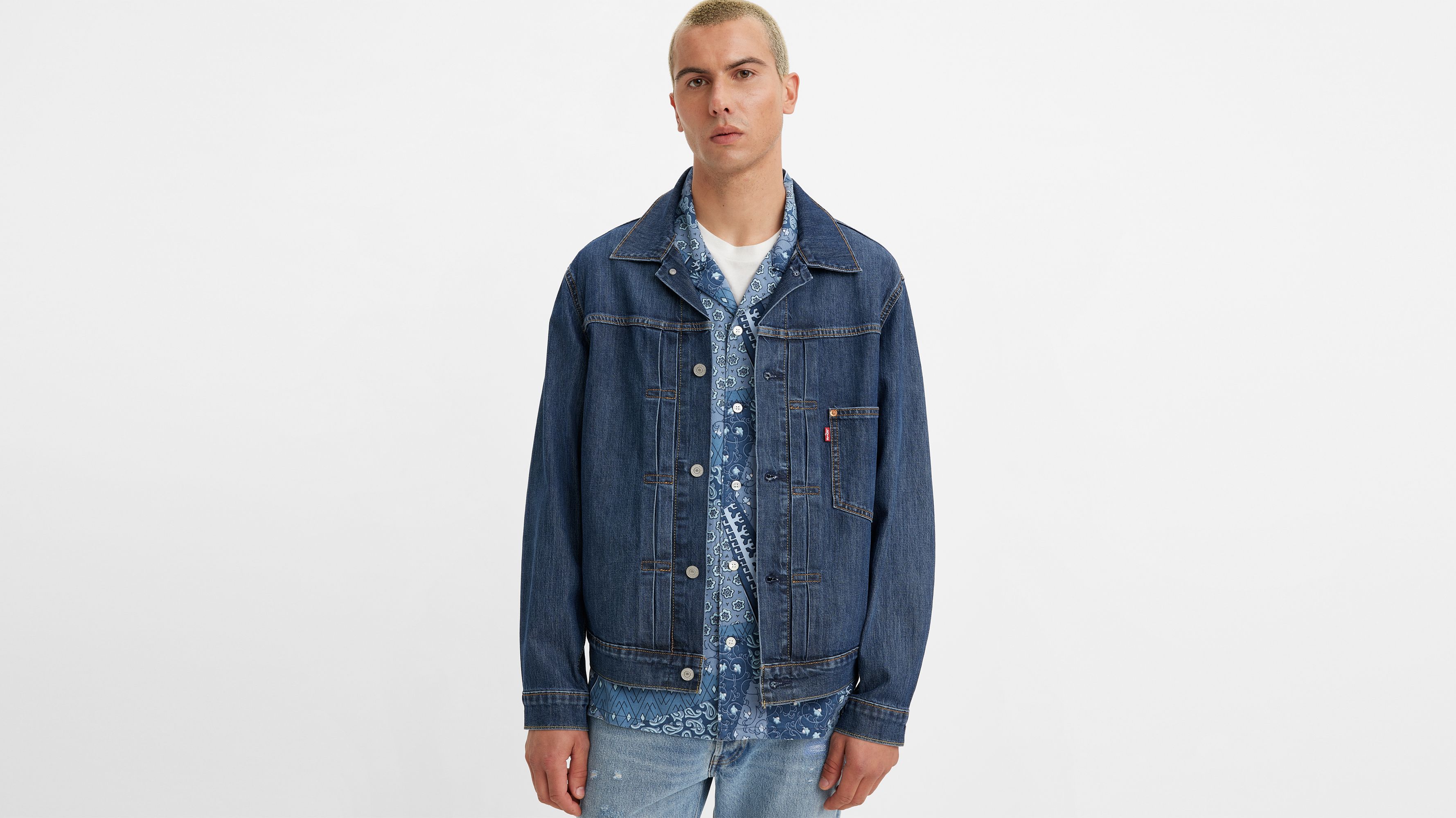 Type I Trucker Jacket - Dark Wash | Levi's® US