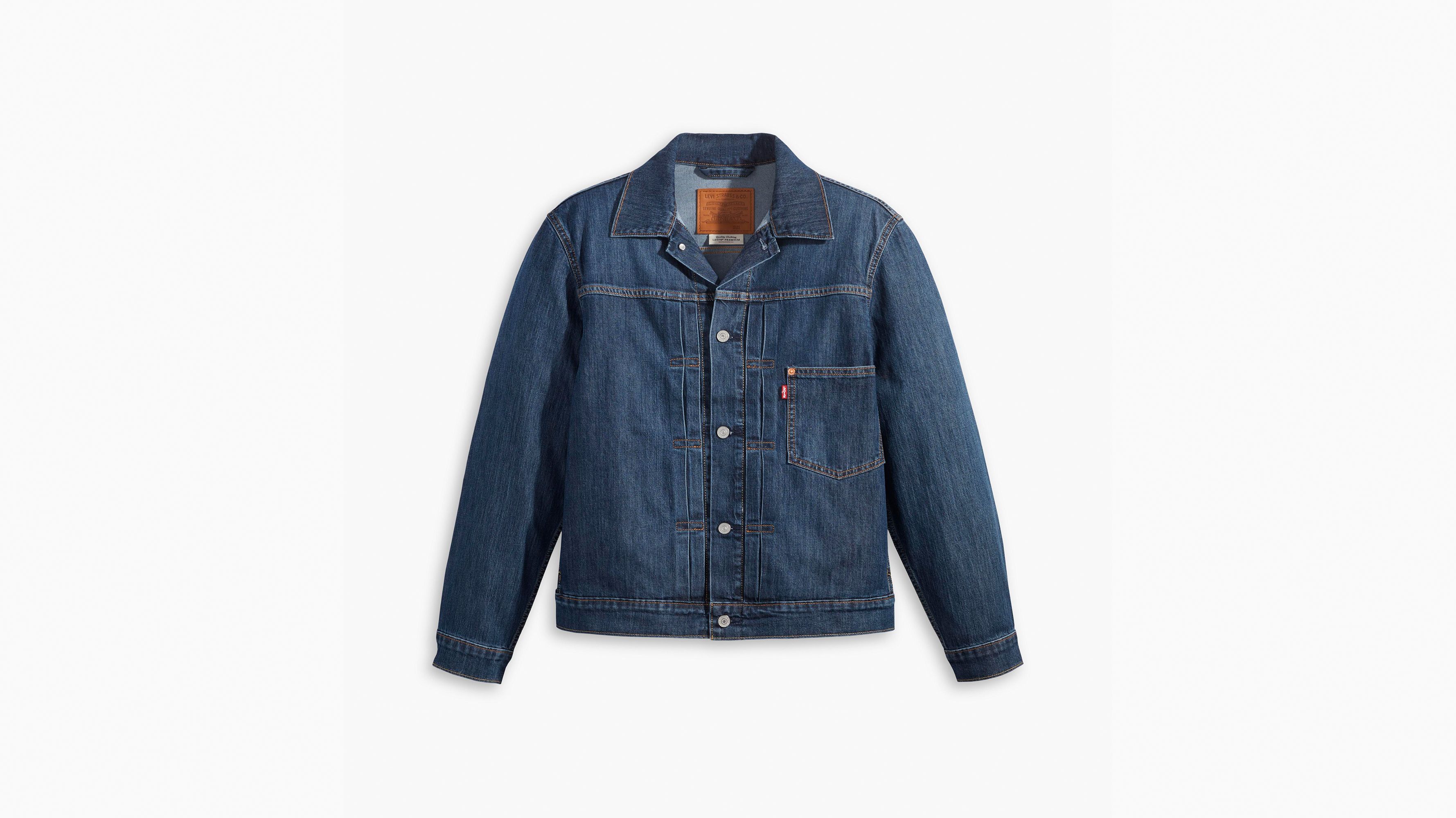 Type I Trucker Jacket - Dark Wash | Levi's® US