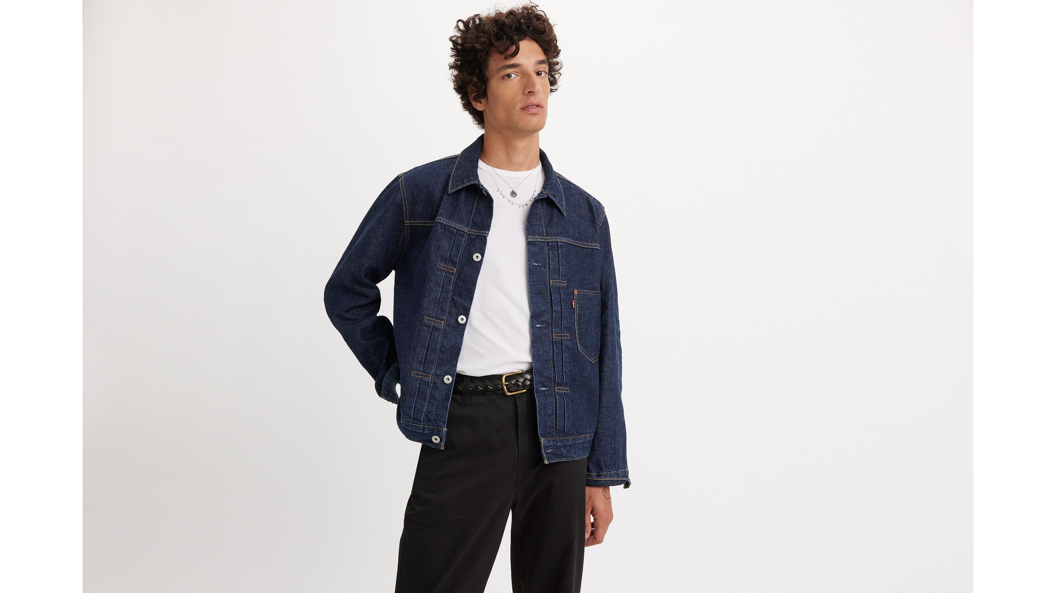 denim levi jackets