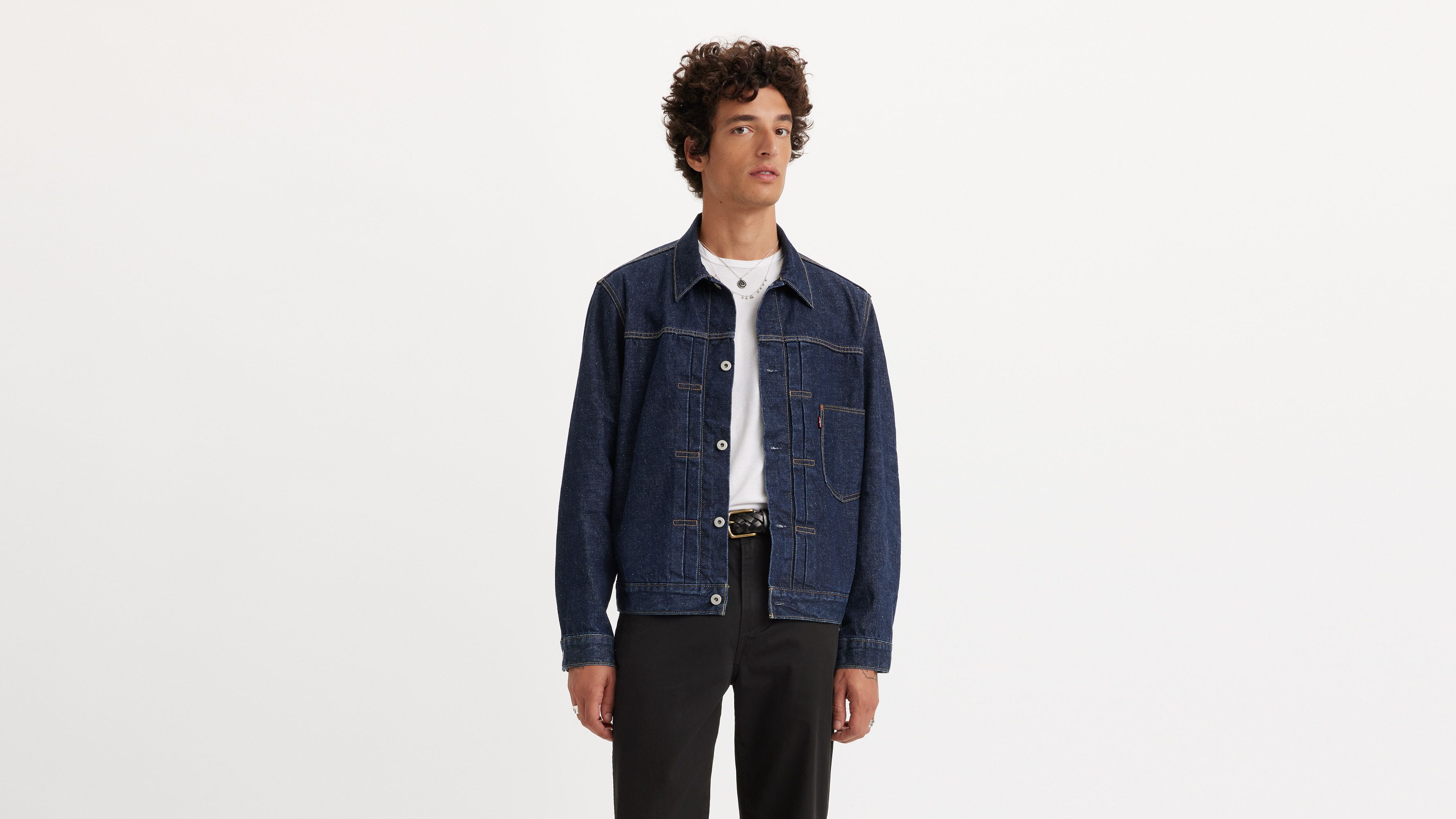 Levi's Denim Jacket Overview: Type I, II and III