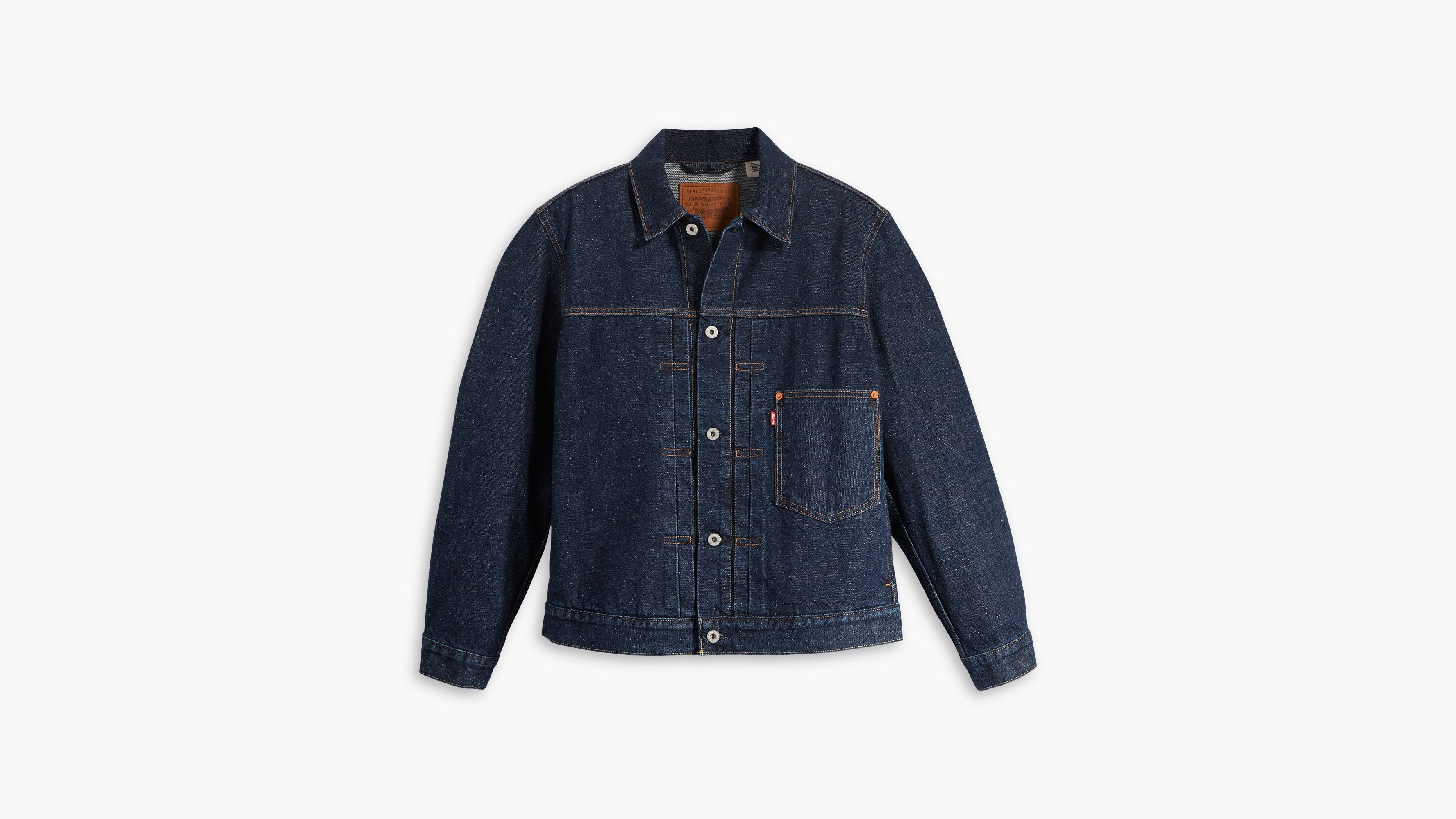 Lined Type I Trucker Jacket - Medium Wash