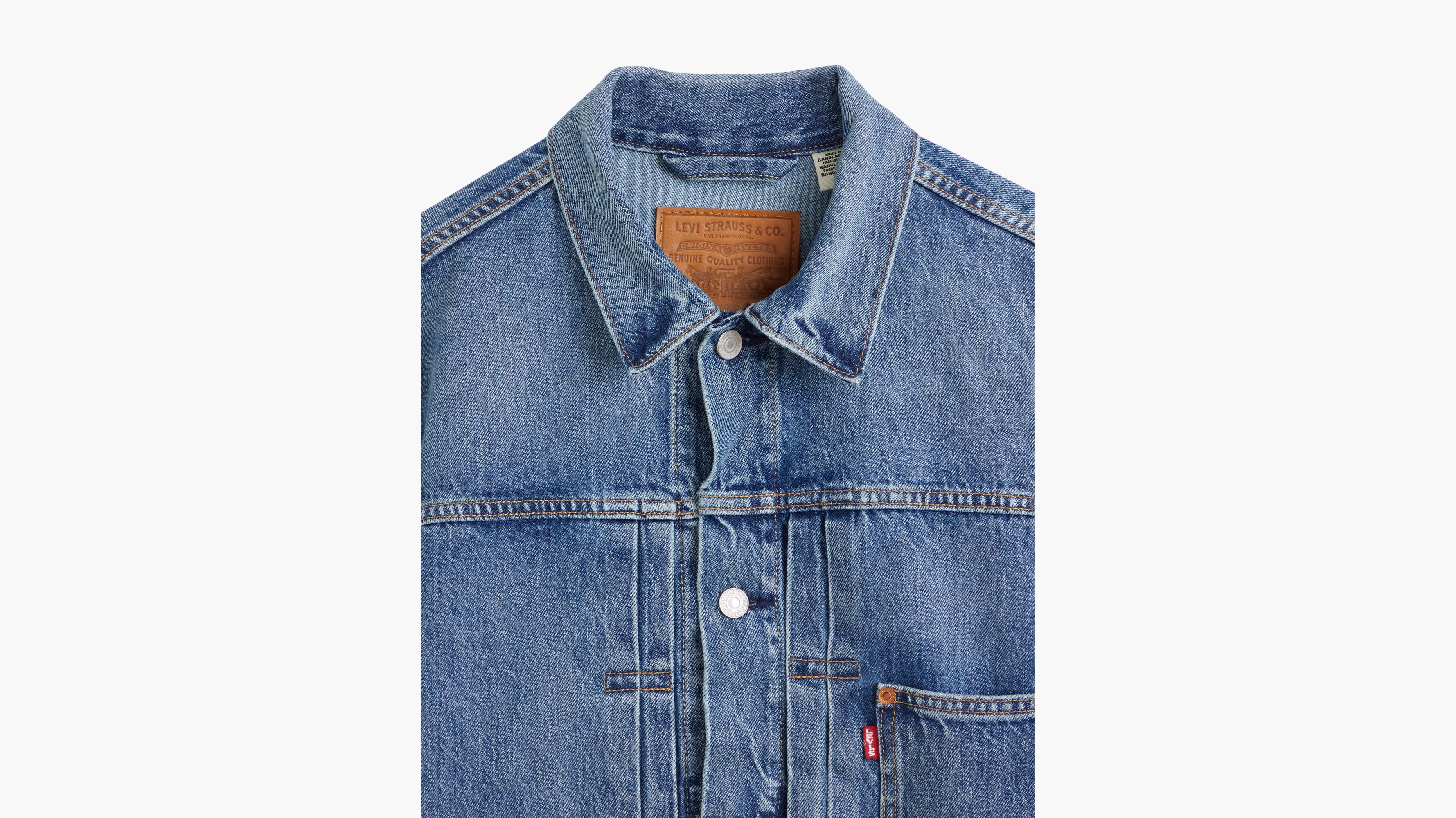 Type I Trucker Jacket - Blue | Levi's® CZ