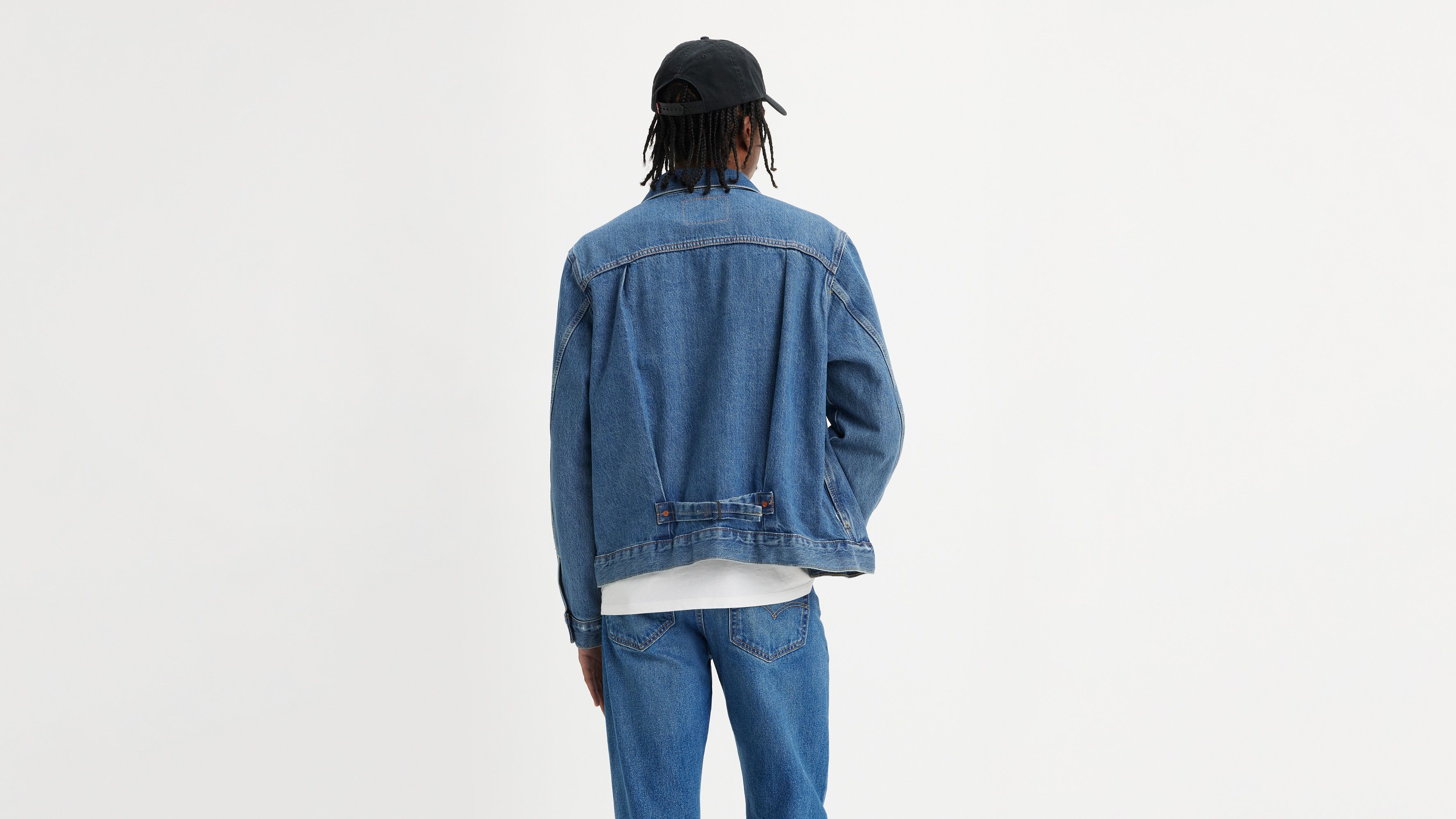 Type I Trucker Jacket - Blue | Levi's® GB