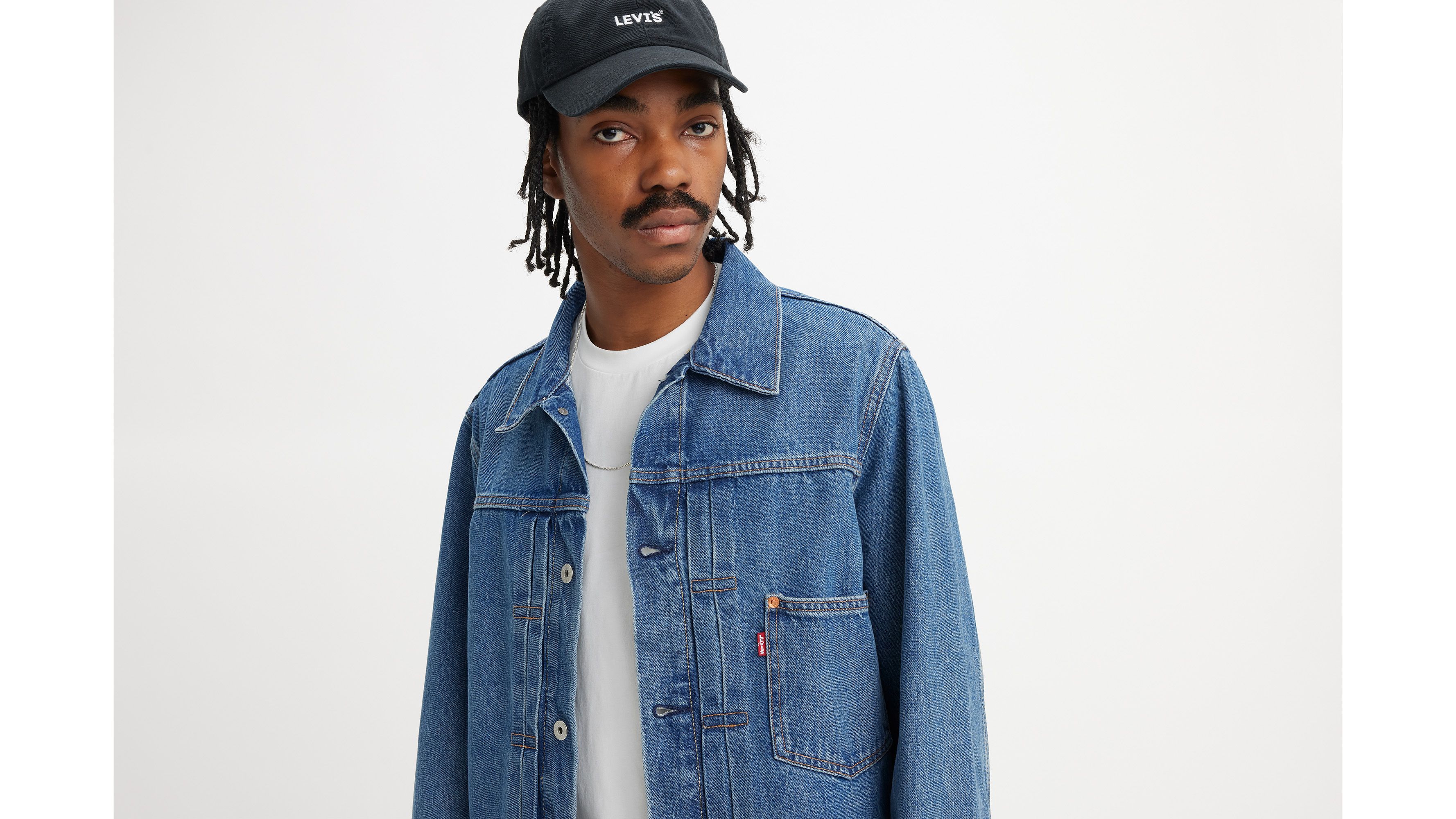 Trucker jacket cheap with hood