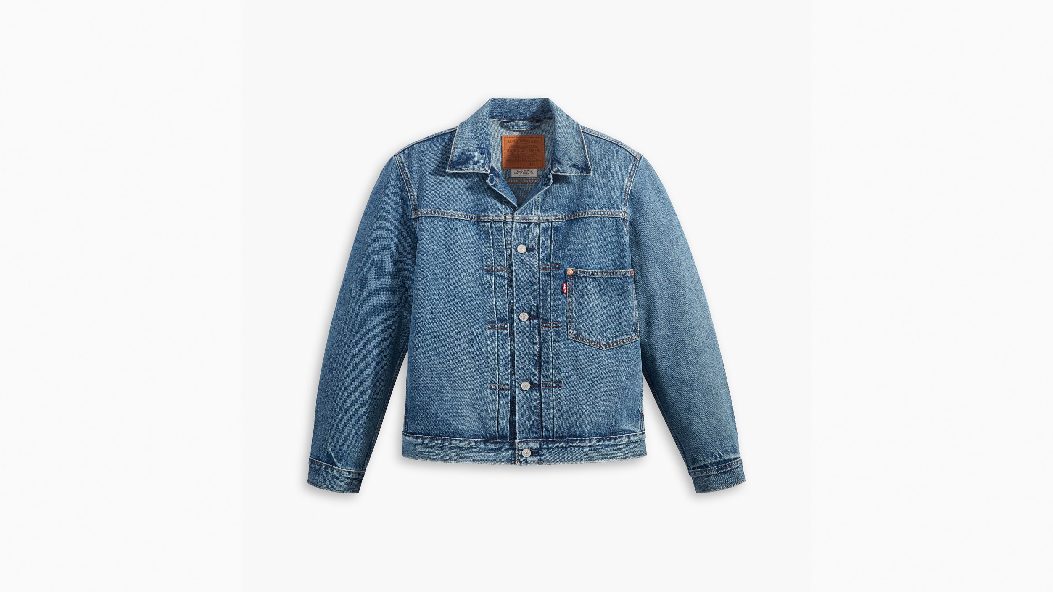 Type I Trucker Jacket - Medium Wash | Levi's® US