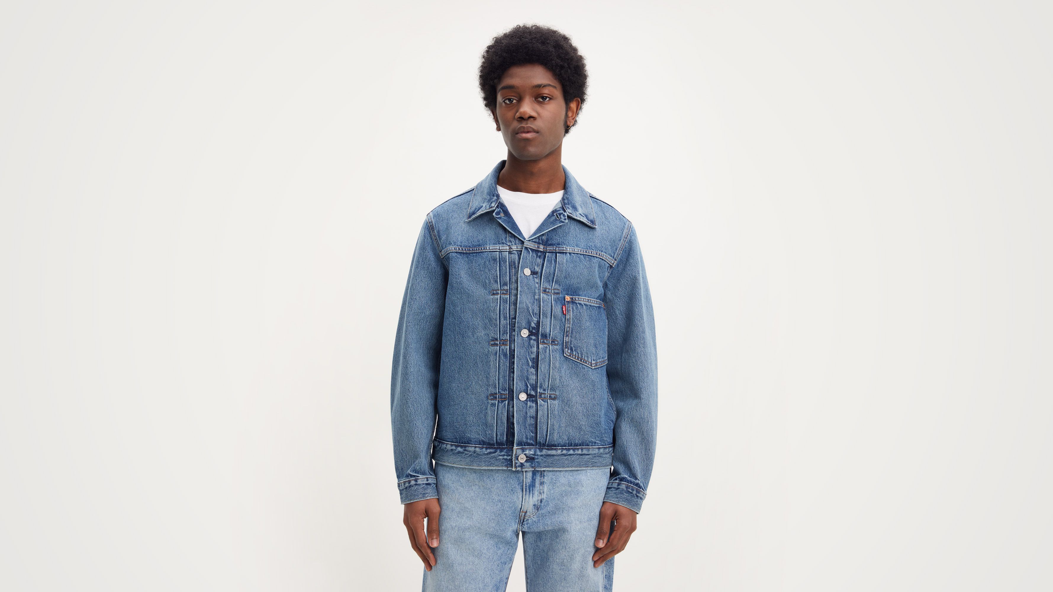 Type I Trucker Jacket - Blue | Levi's® GB