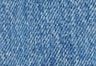 Medium Indigo Stonewash - Blauw - Type I Truckerjack