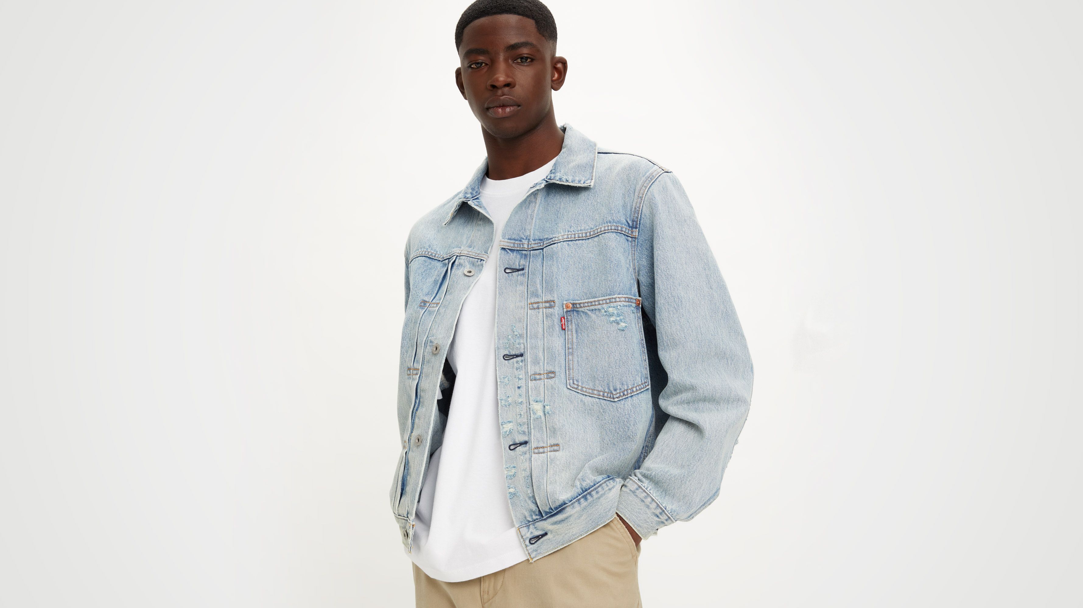 Type I Jacket - Light Wash | Levi's® US